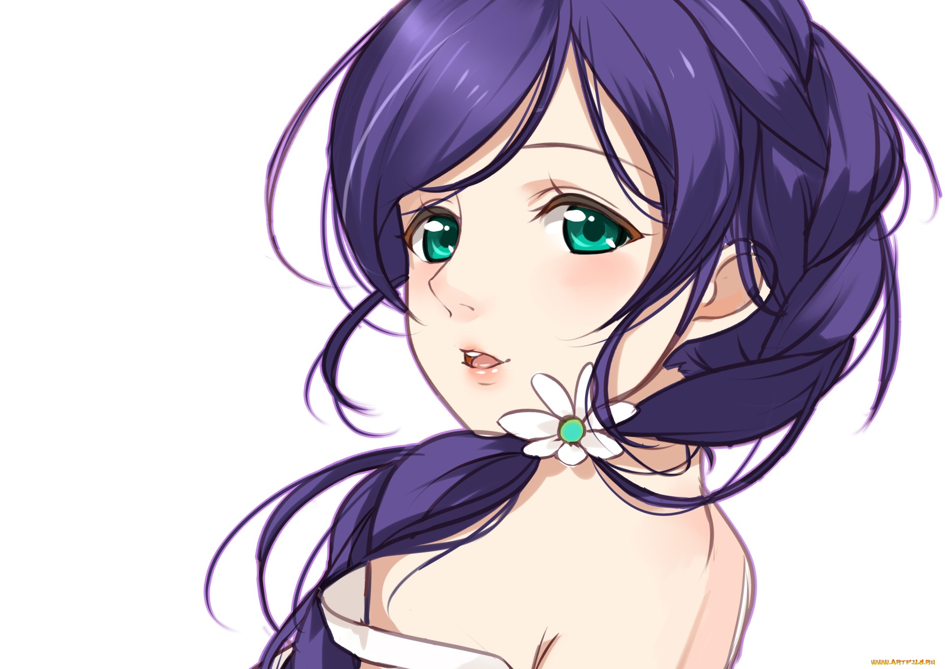 аниме, love, live, , school, idol, project, девочка