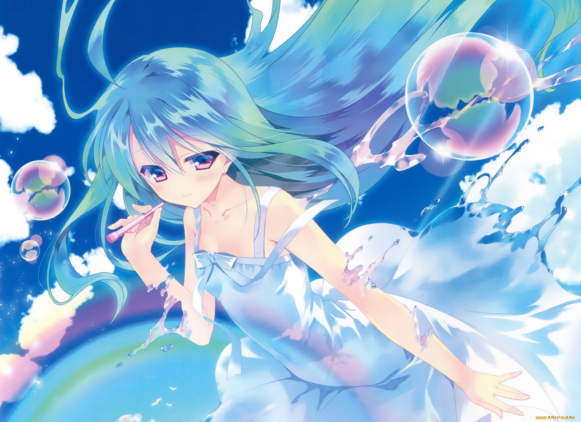 аниме, unknown, , другое, девочка