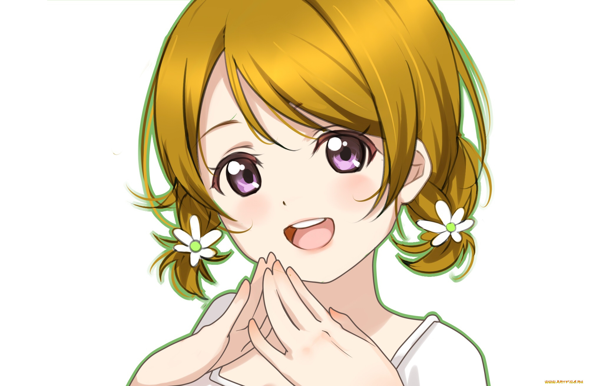 аниме, love, live, , school, idol, project, девочка