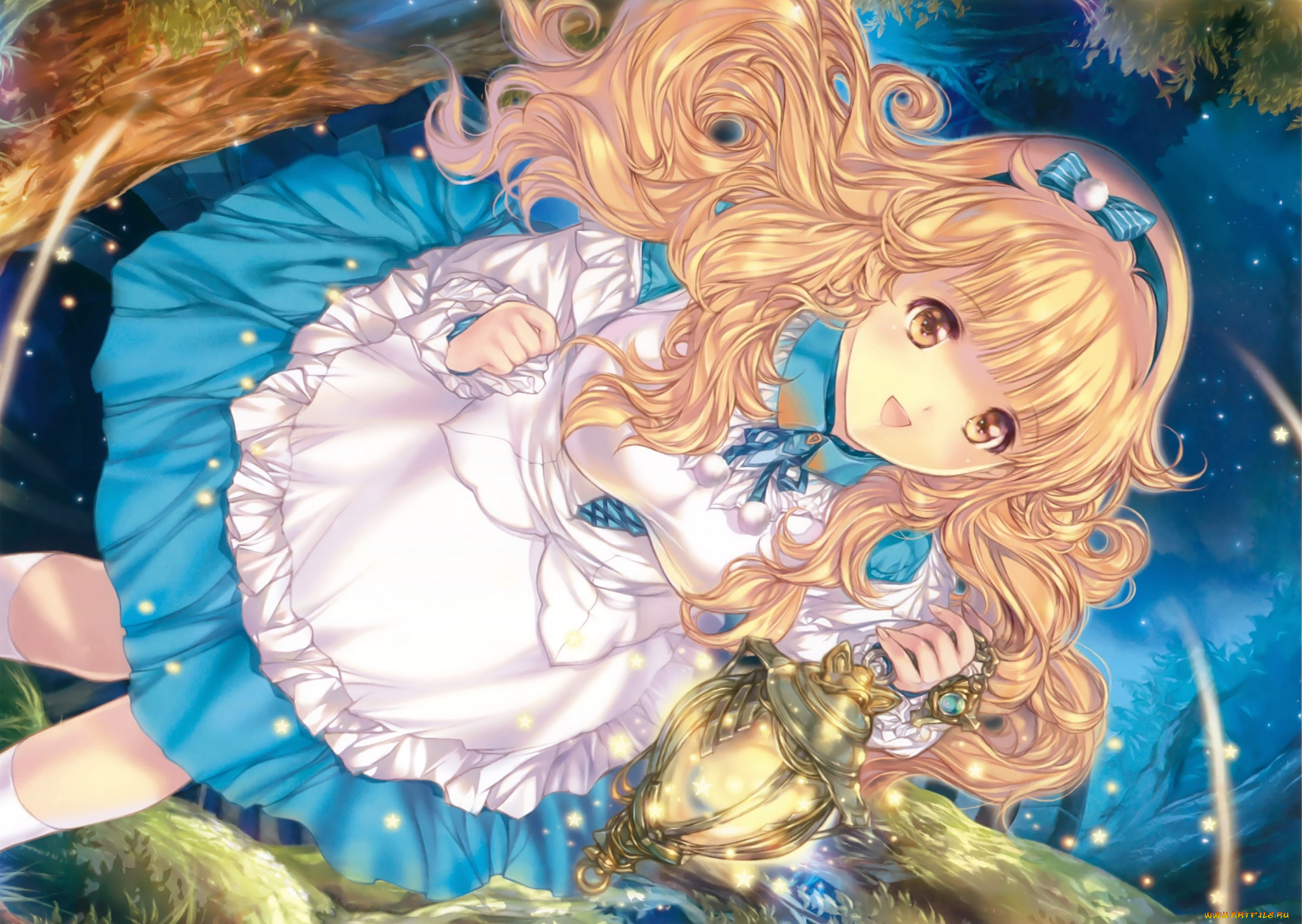 аниме, unknown, , другое, девочка