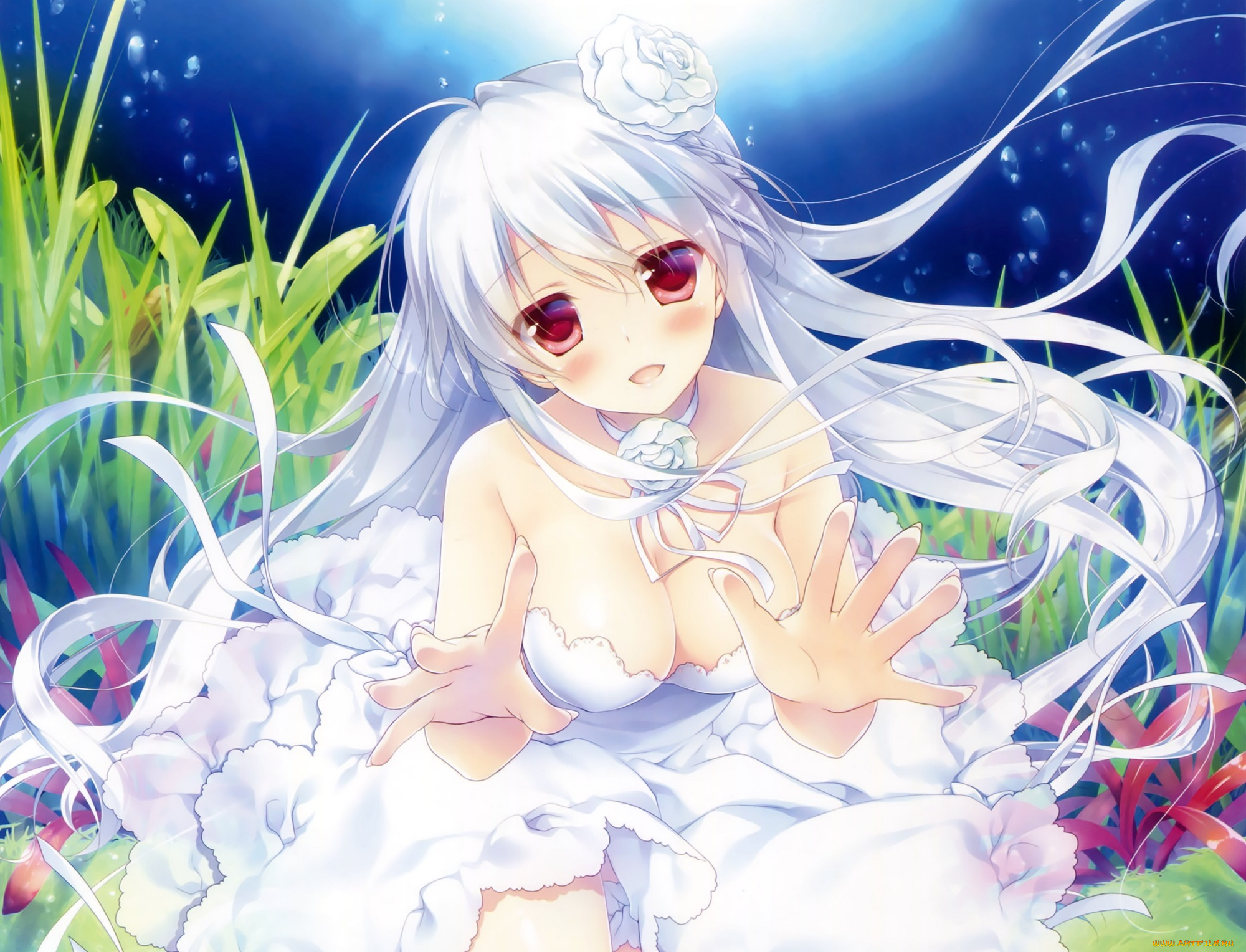 аниме, unknown, , другое, девушка