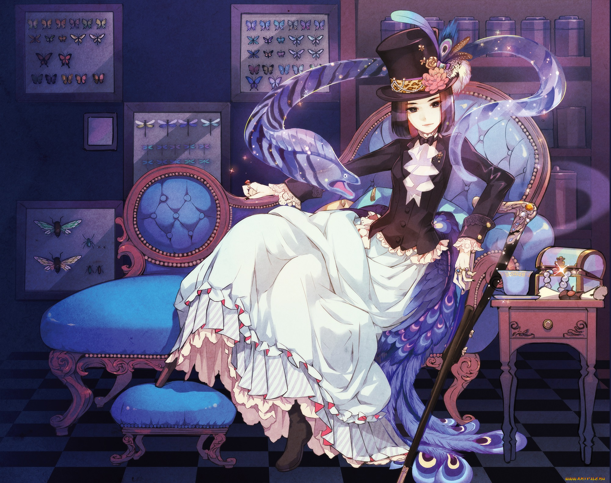 аниме, животные, , существа, perfect, world