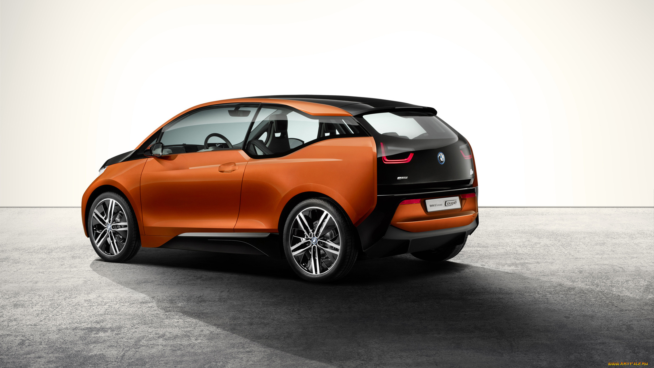 bmw, i3, coupe, concept, 2012, автомобили, 3д, графика, 2012, concept, coupe, i3, bmw