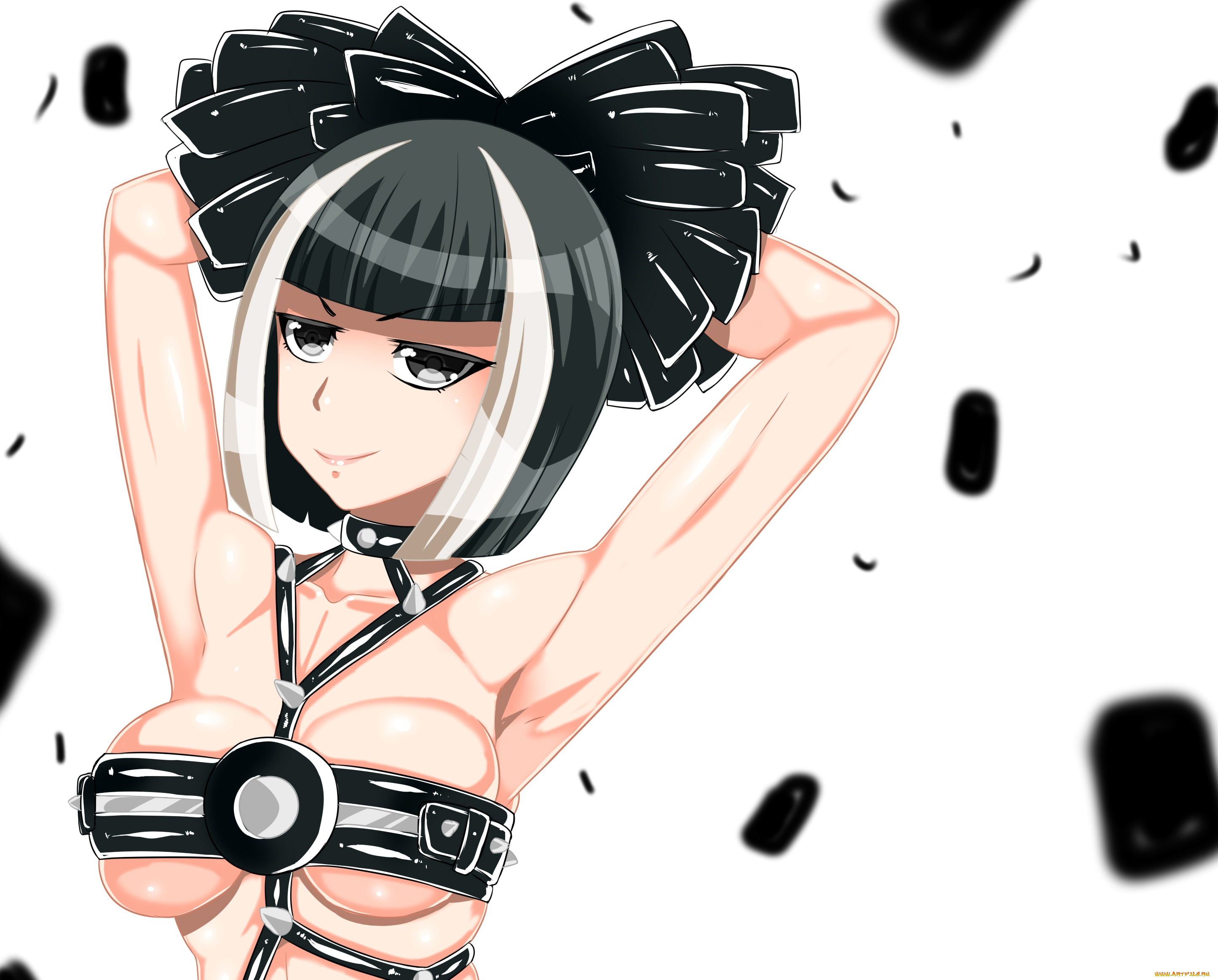 разное, арты, девушка, взгляд