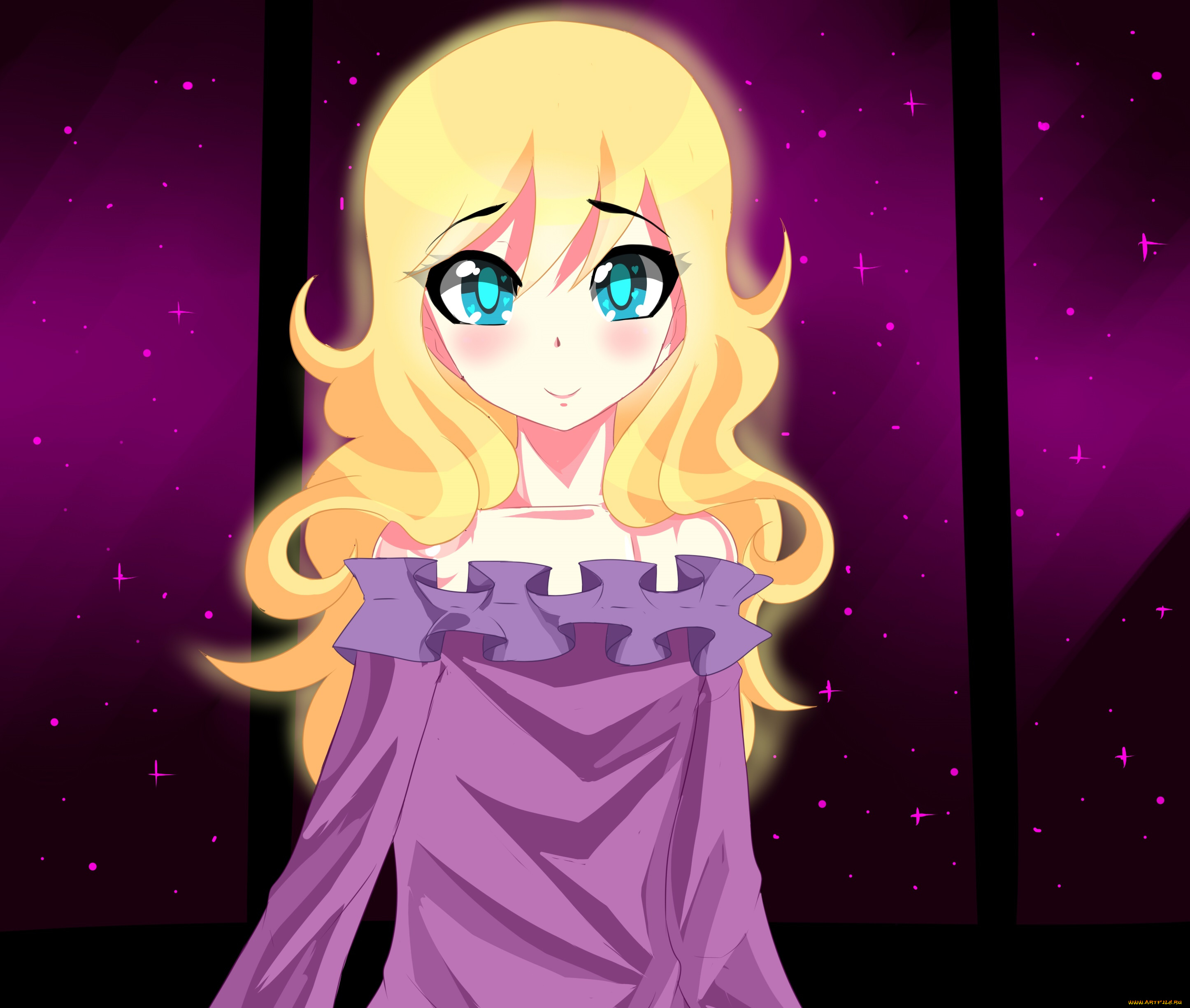 разное, арты, девушка, взгляд