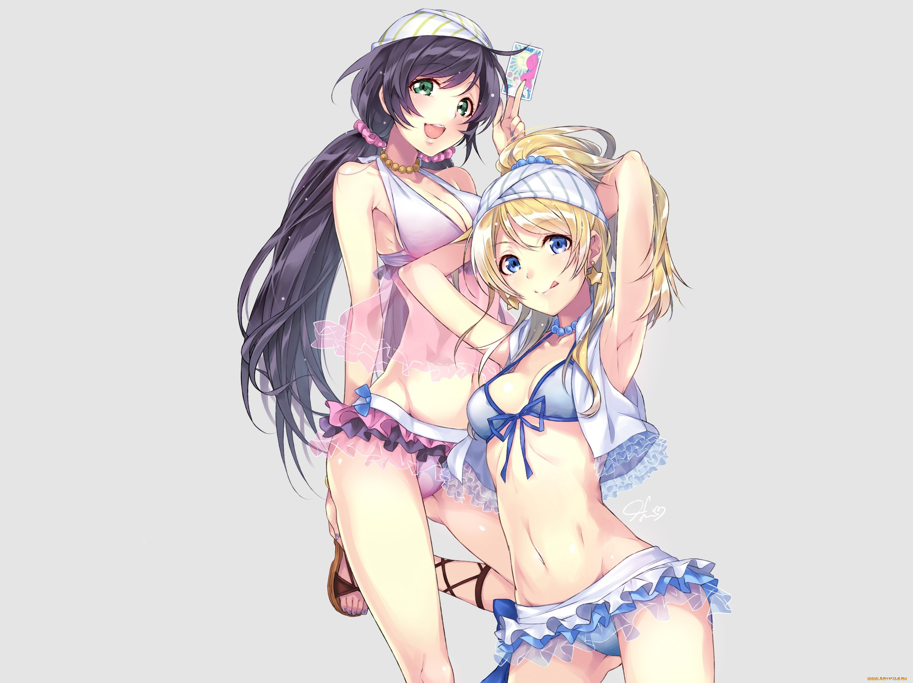 аниме, love, live, , school, idol, project, девушки