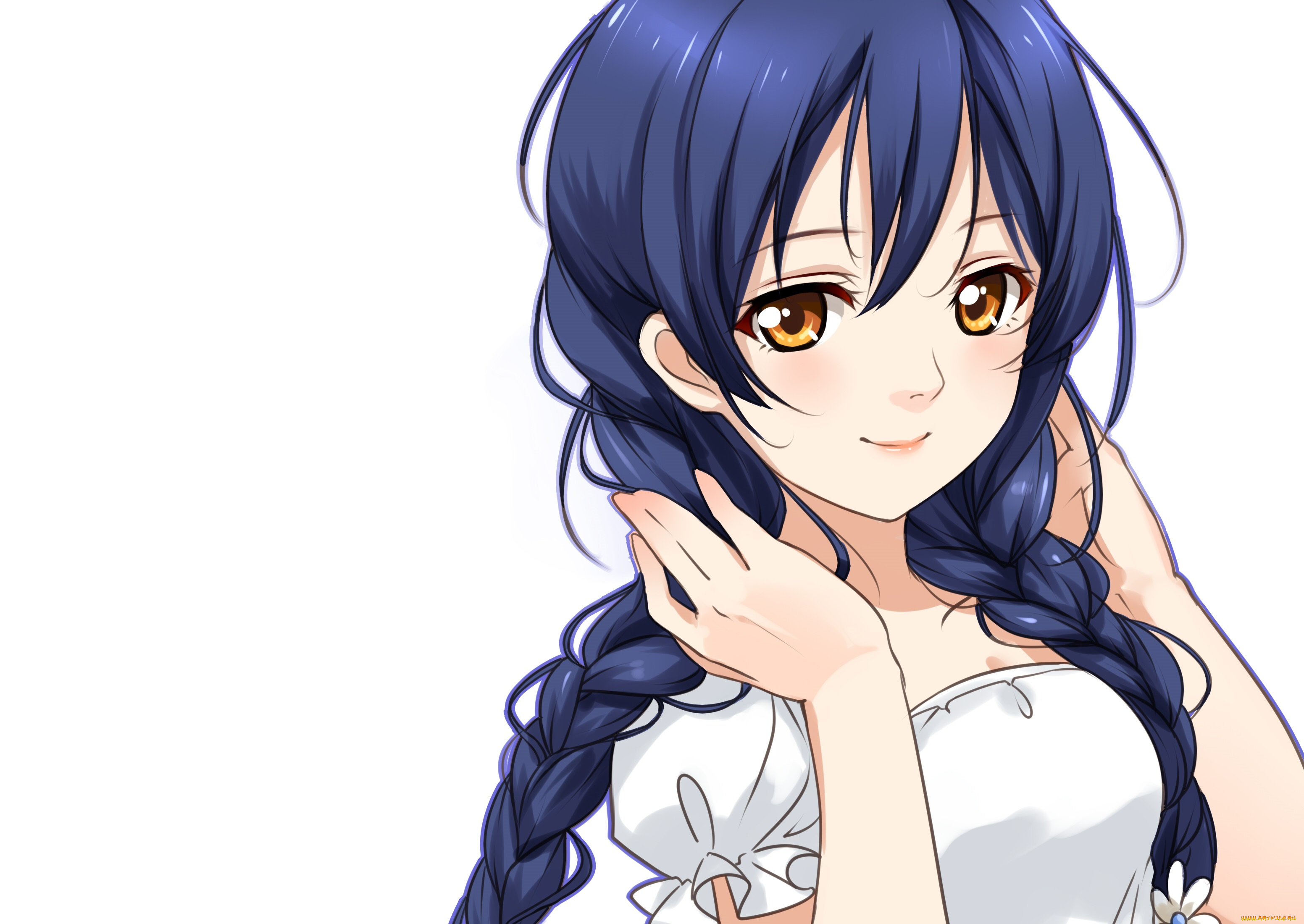 аниме, love, live, , school, idol, project, девочка