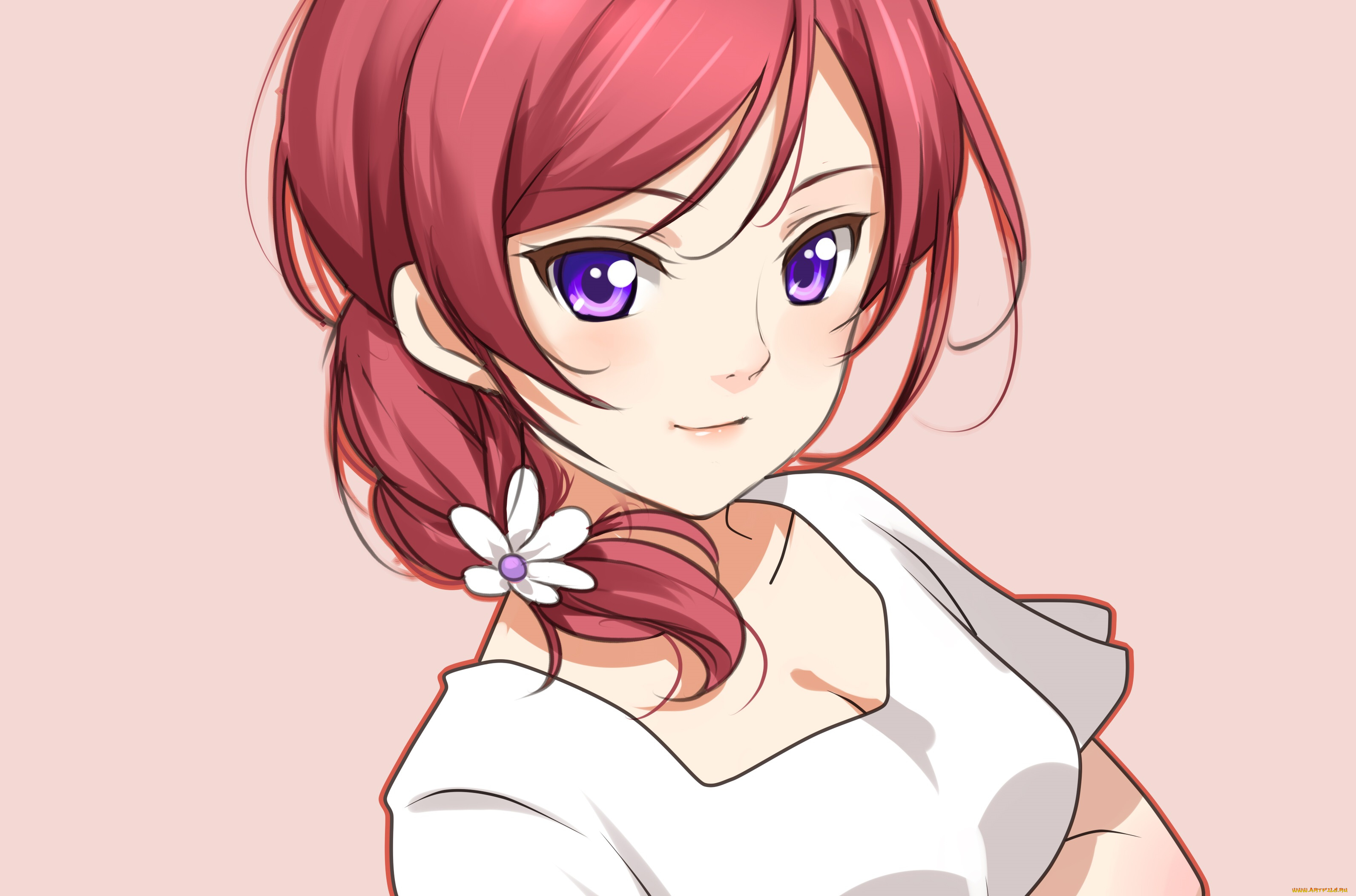 аниме, love, live, , school, idol, project, девочка