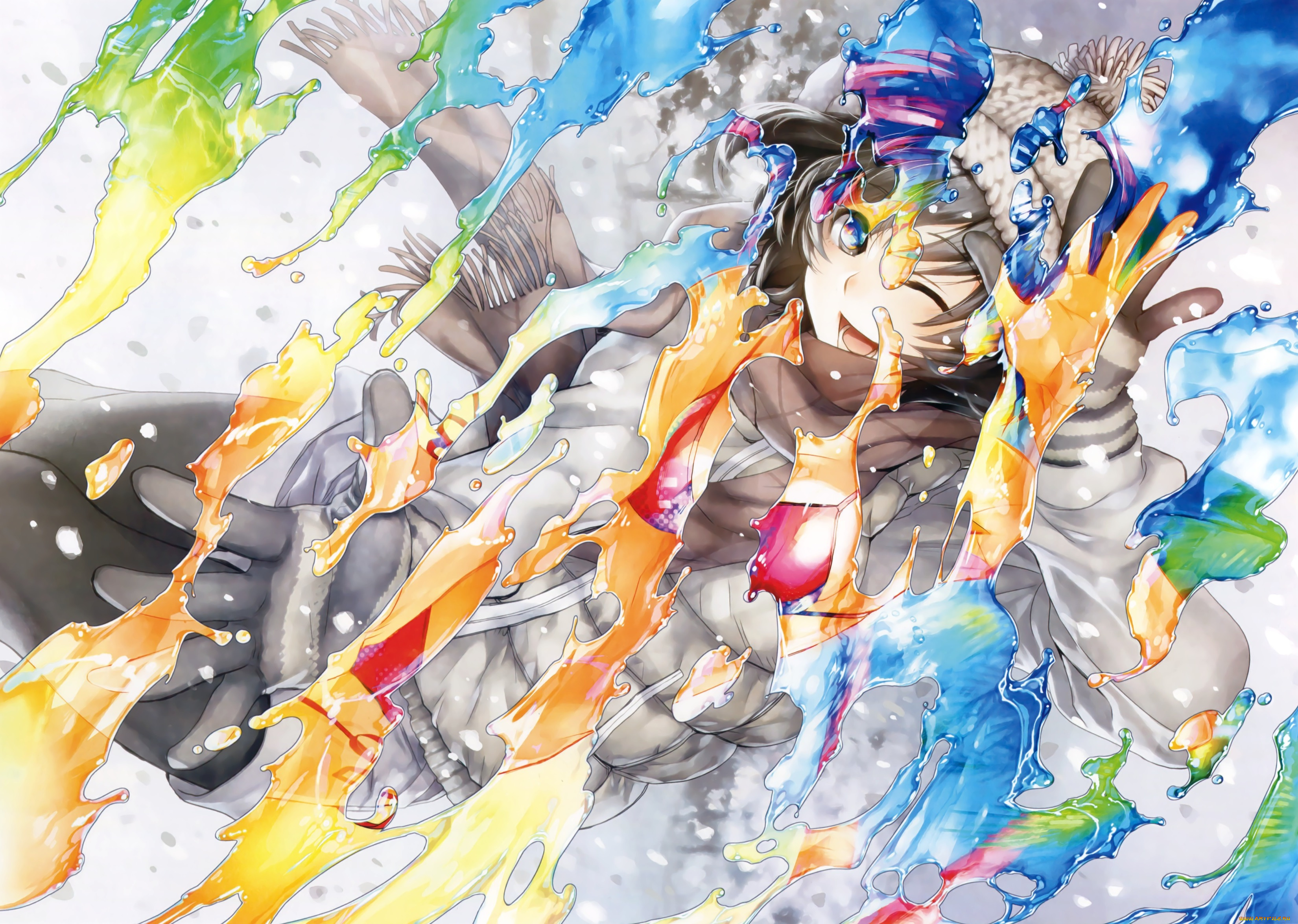 аниме, unknown, , другое, девушка