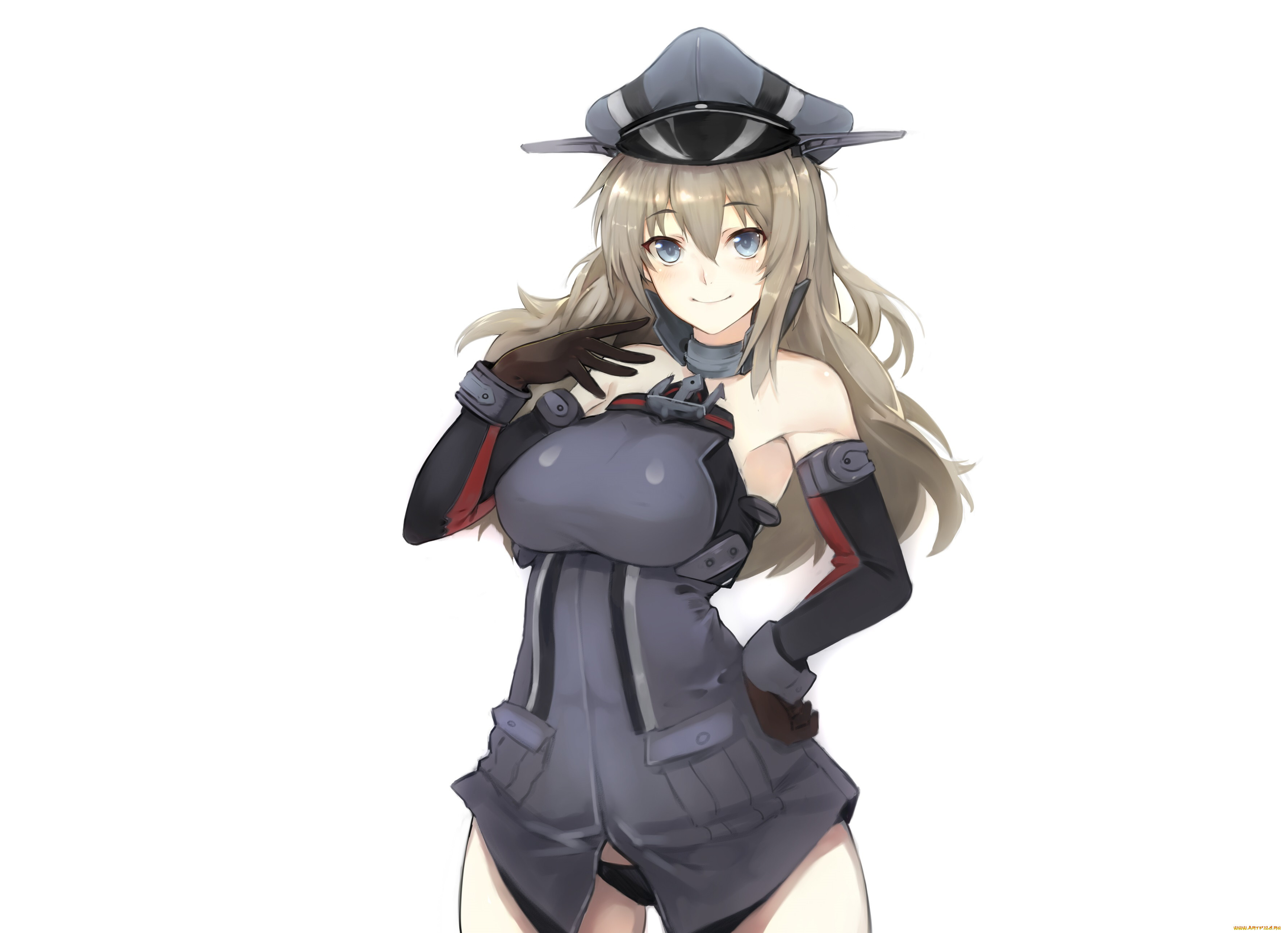 аниме, kantai, collection, девушка