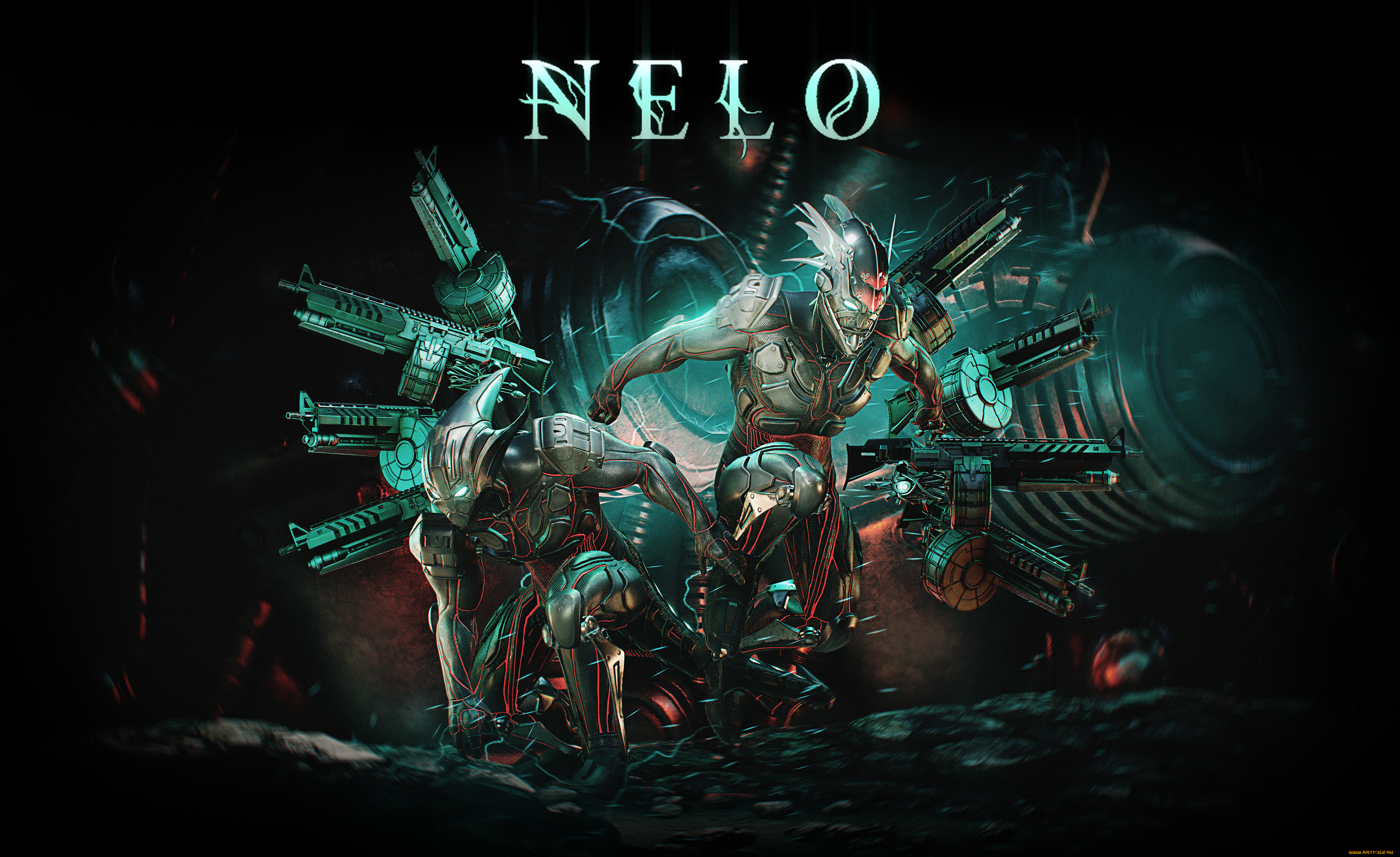 nelo, видео, игры, шутер, аркада, action