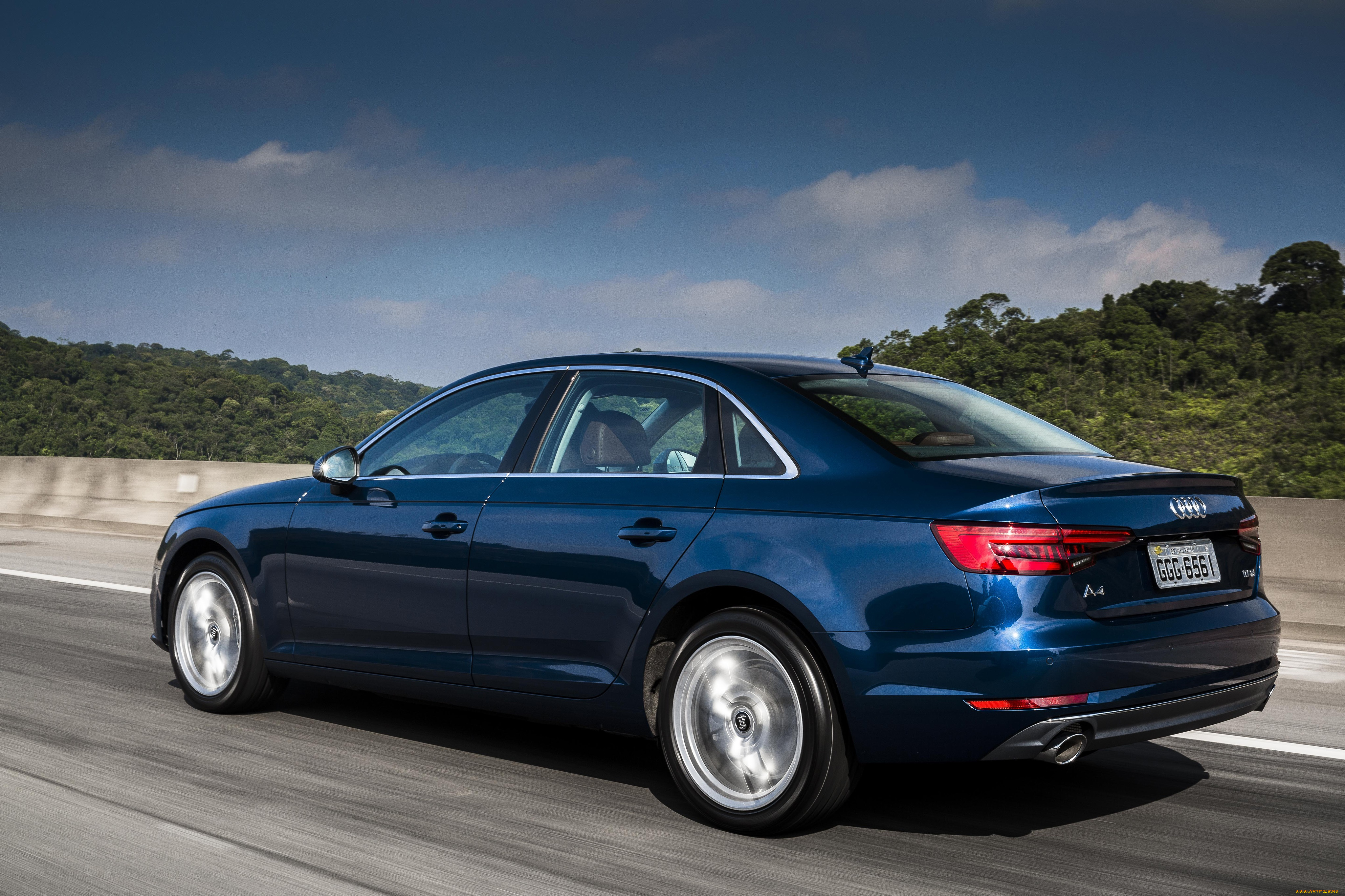 автомобили, audi, worldwide, tfsi, b9, 2015г, a4