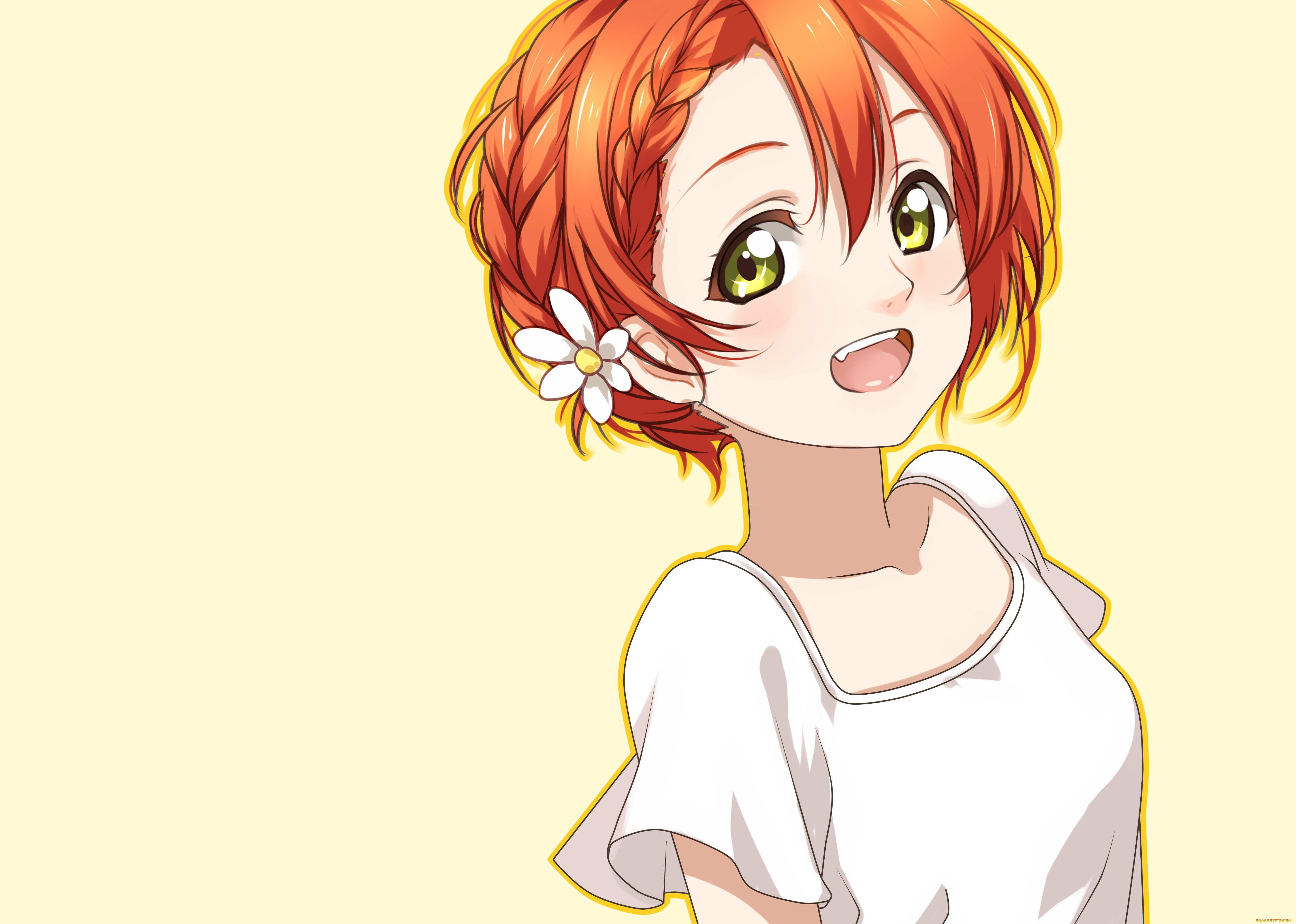 аниме, love, live, , school, idol, project, девочка