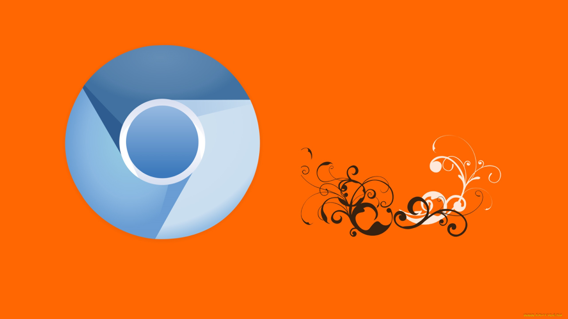 компьютеры, google, , google, chrome, фон, логотип