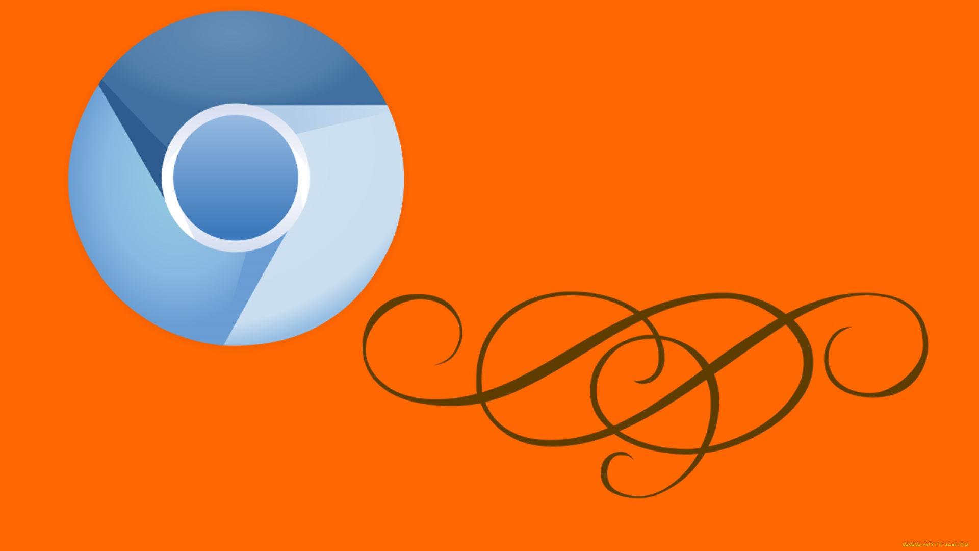 компьютеры, google, , google, chrome, логотип, фон