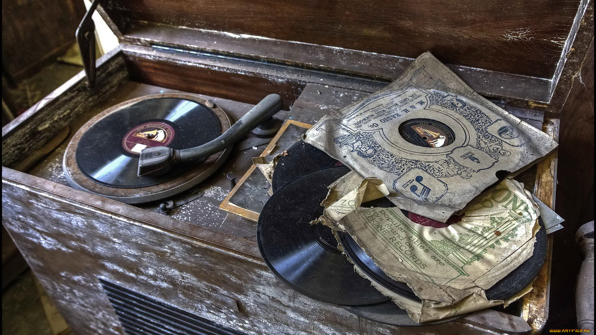 музыка, -другое, пластинка
