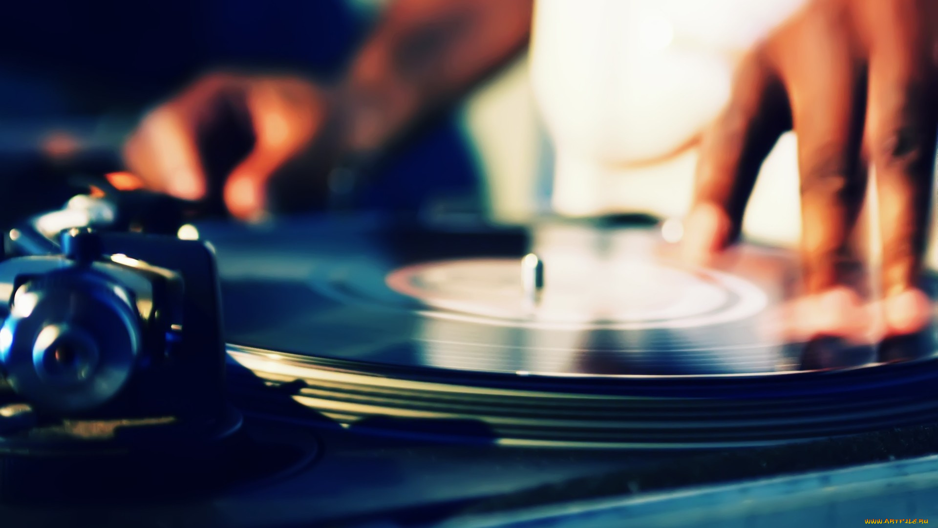 музыка, -другое, руки, пластинка