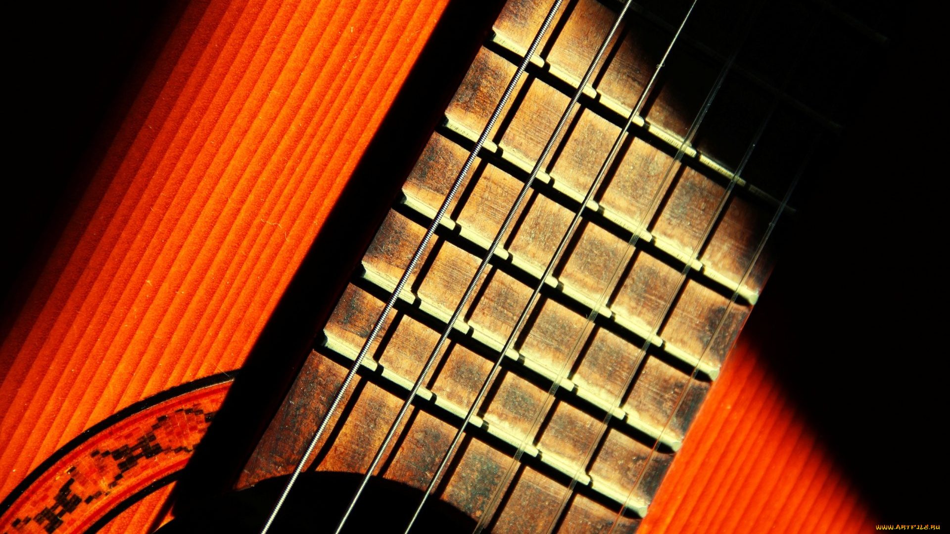 музыка, -музыкальные, инструменты, гитара