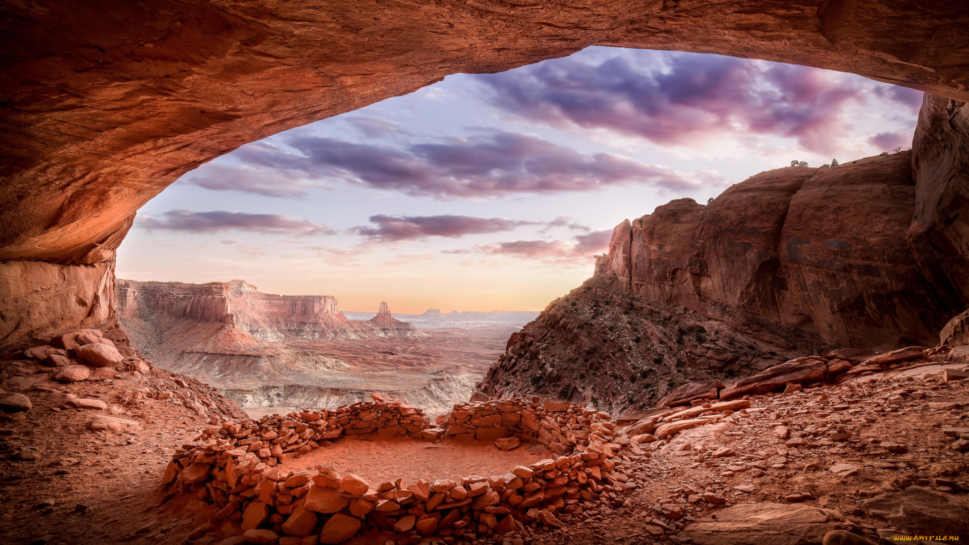 природа, горы, простор