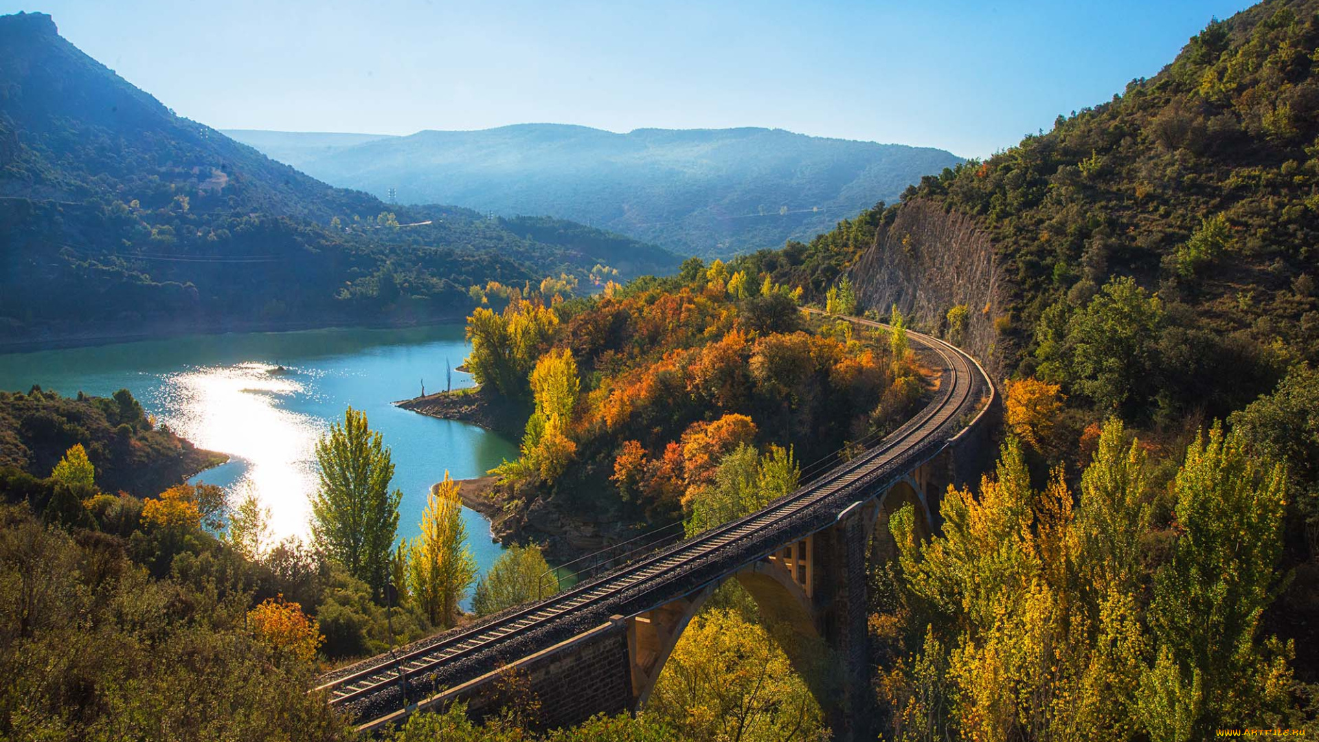 природа, пейзажи, простор