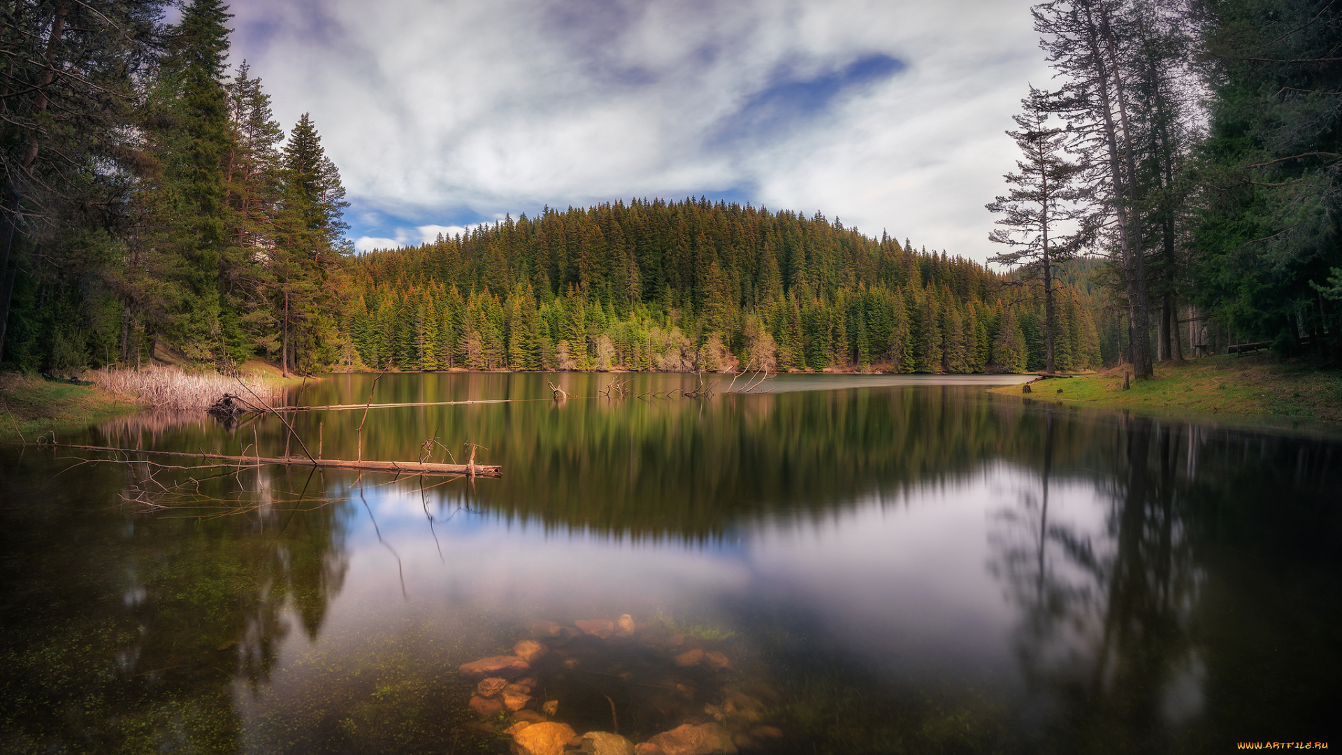 природа, реки, озера, простор