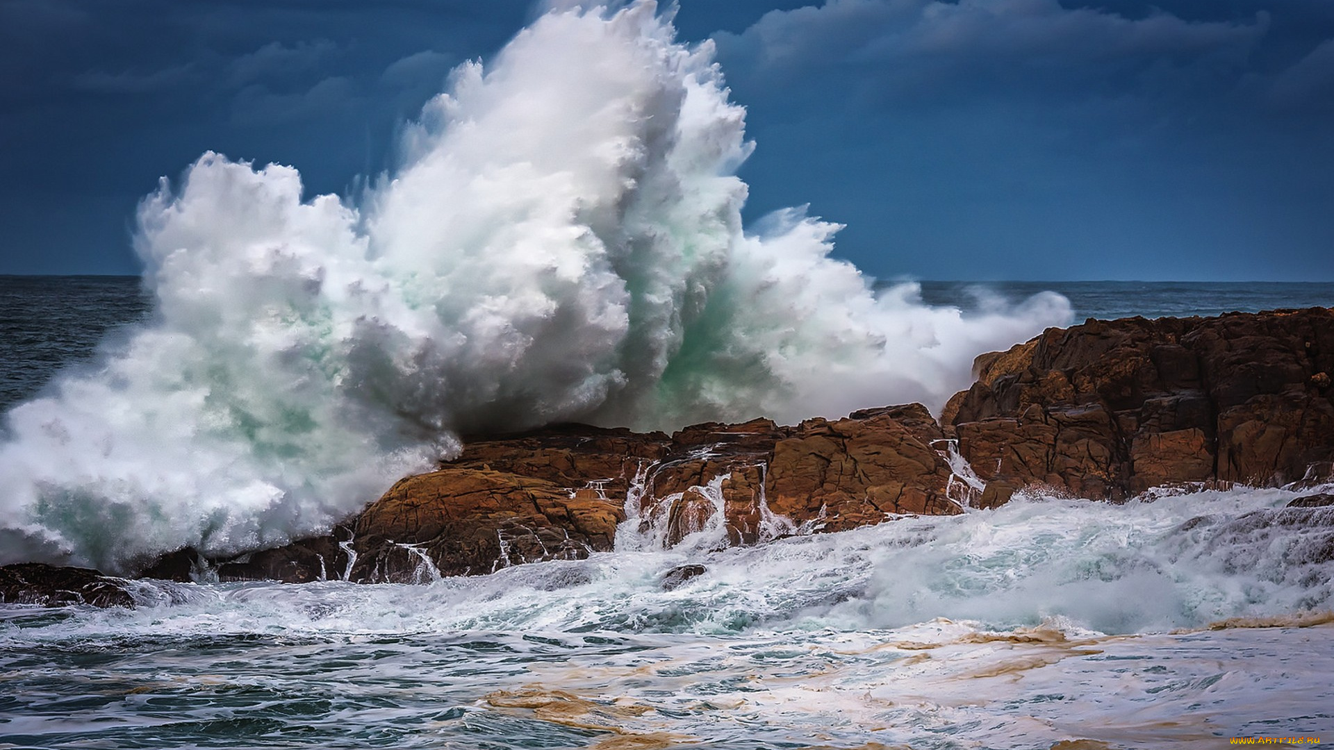 природа, стихия, простор