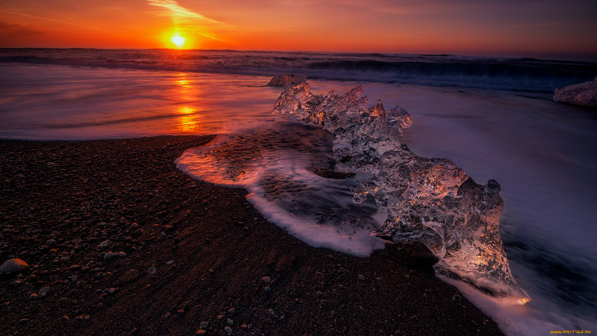 природа, восходы, закаты, простор