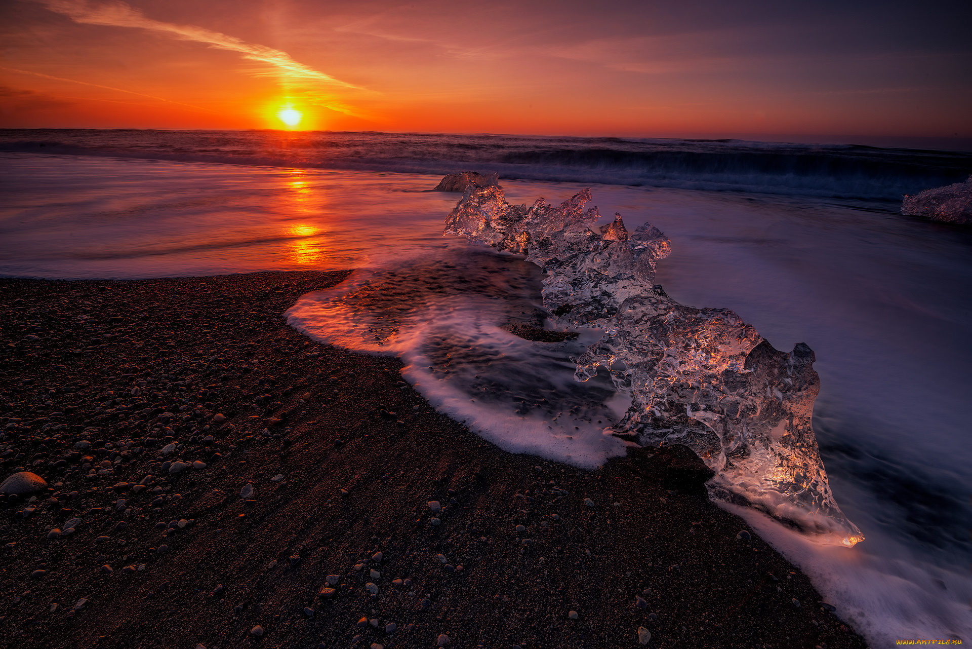 природа, восходы, закаты, простор