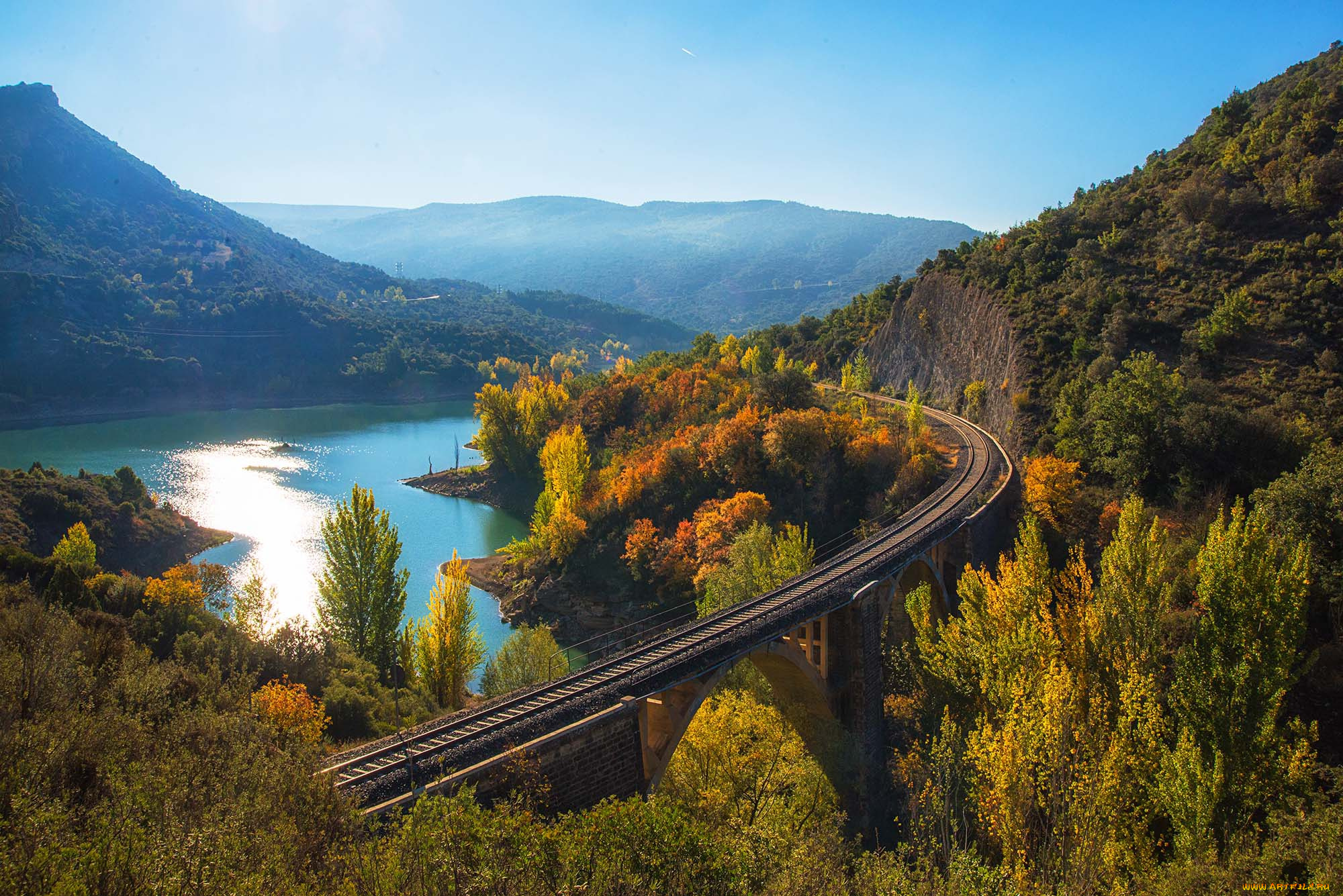 природа, пейзажи, простор