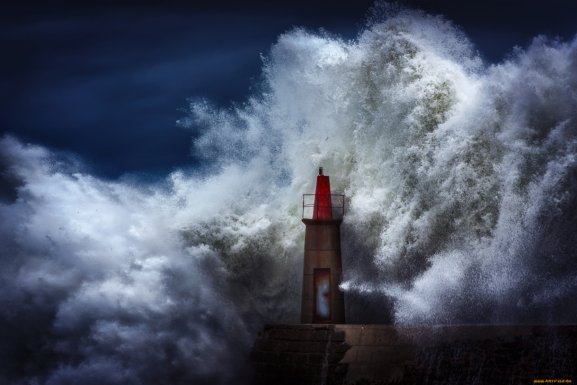 природа, стихия, простор