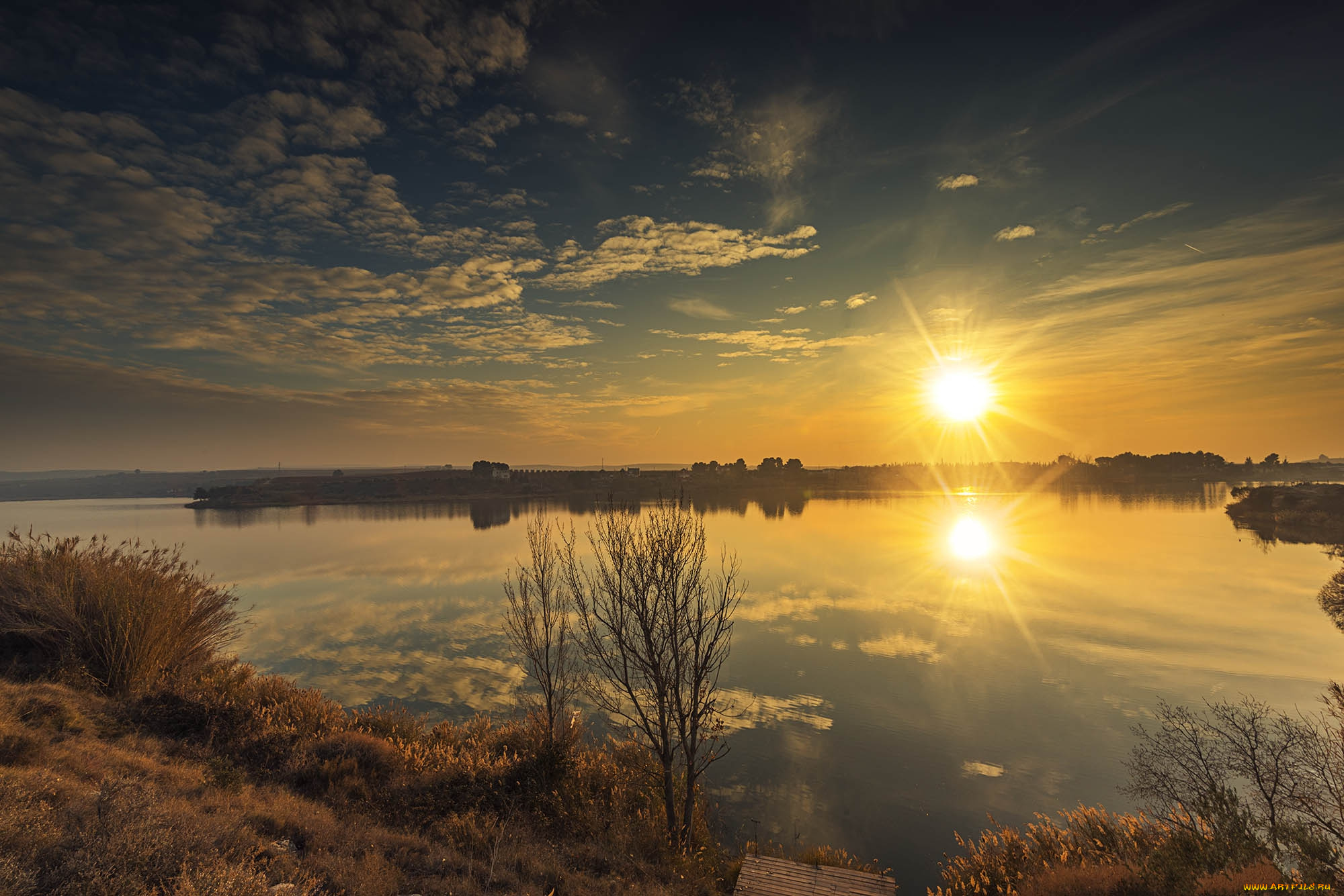 природа, восходы, закаты, простор