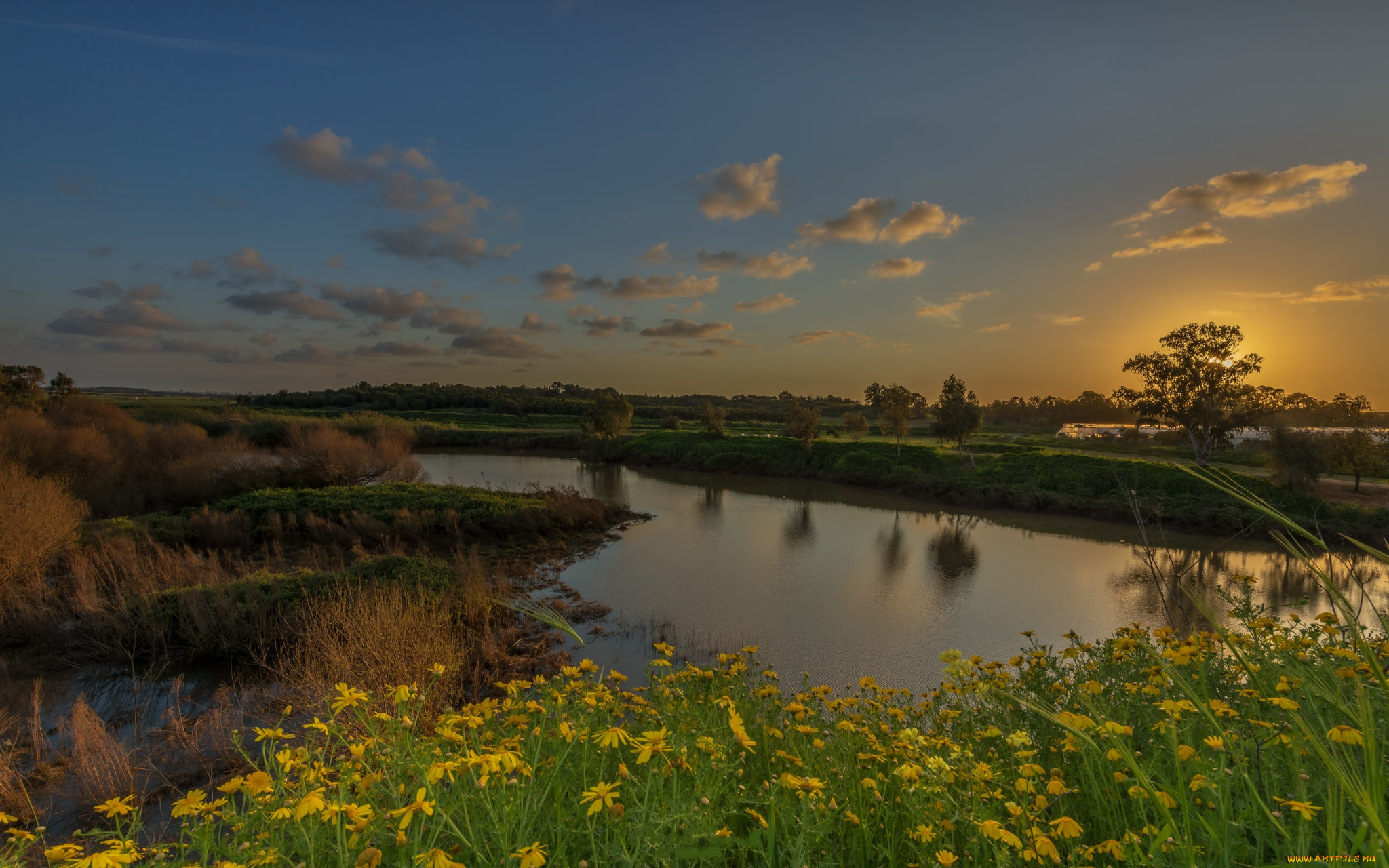 природа, реки, озера, простор