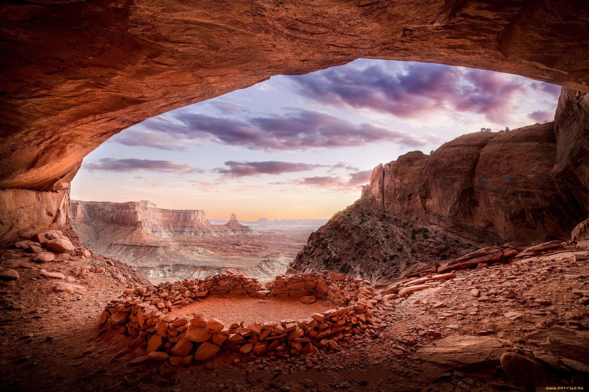 природа, горы, простор