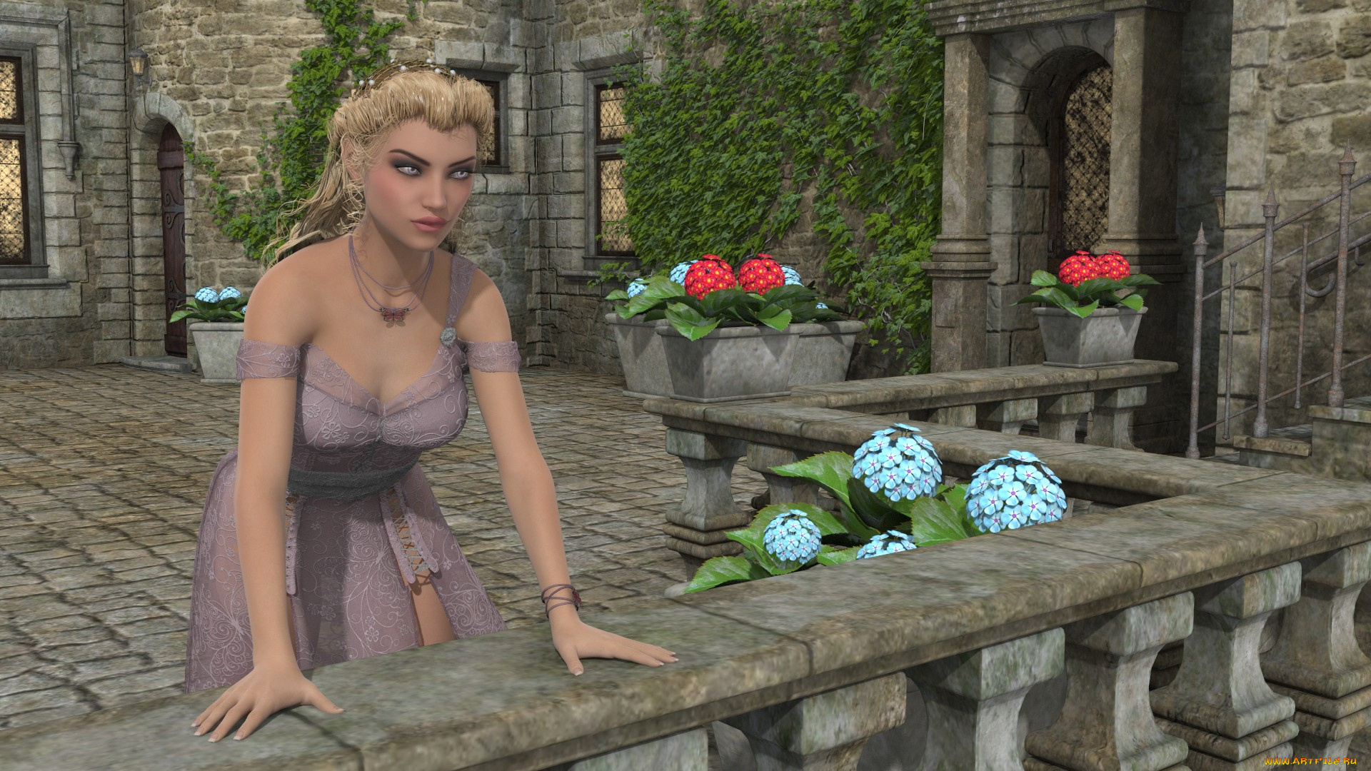 3д, графика, люди, , people, фон, взгляд, девушка