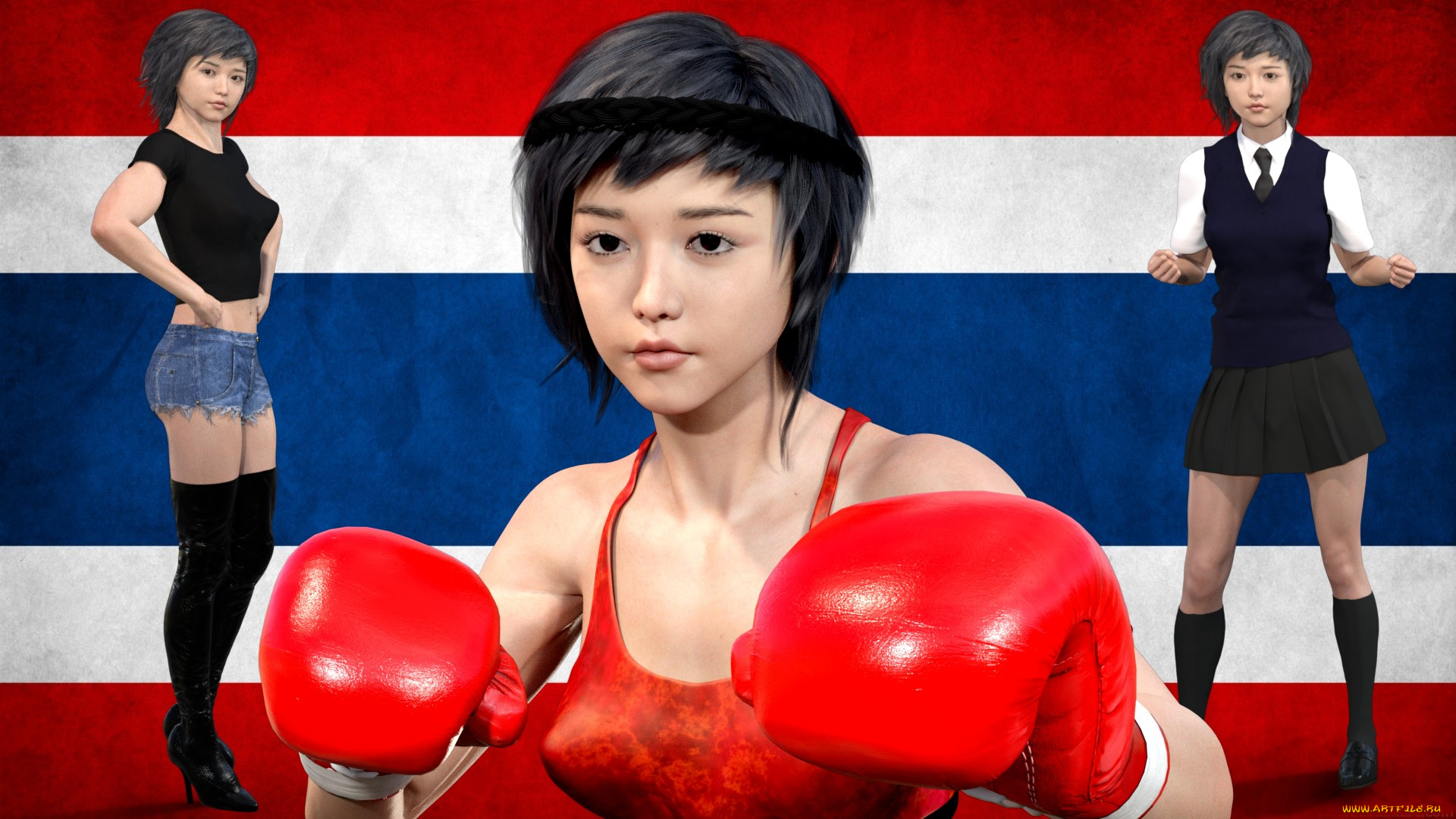 3д, графика, спорт, , sport, девушка, взгляд, фон