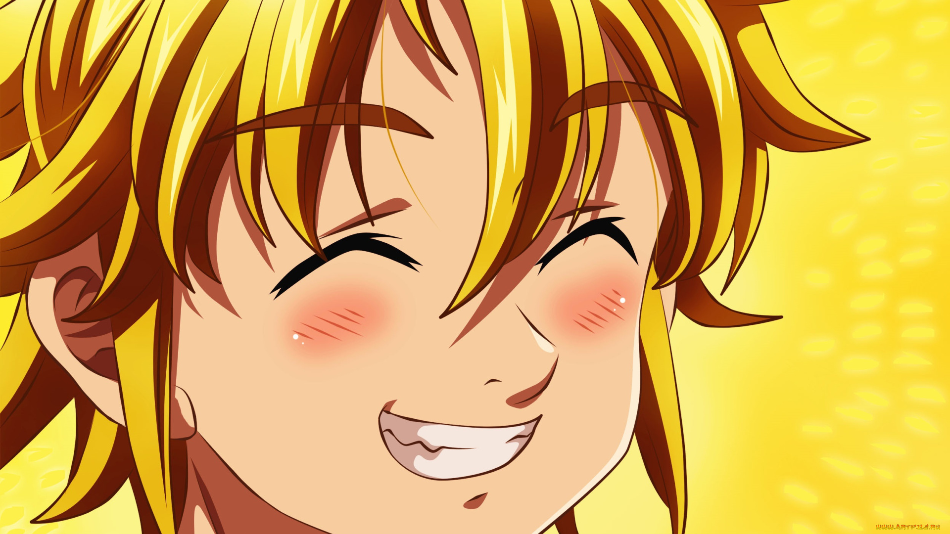 аниме, nanatsu, no, taizai, the, seven, deadly, sins