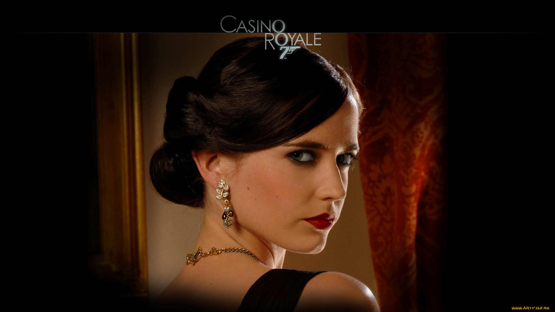 кино, фильмы, 007, , casino, royale, шторы, лицо, агент, девушка, украшения