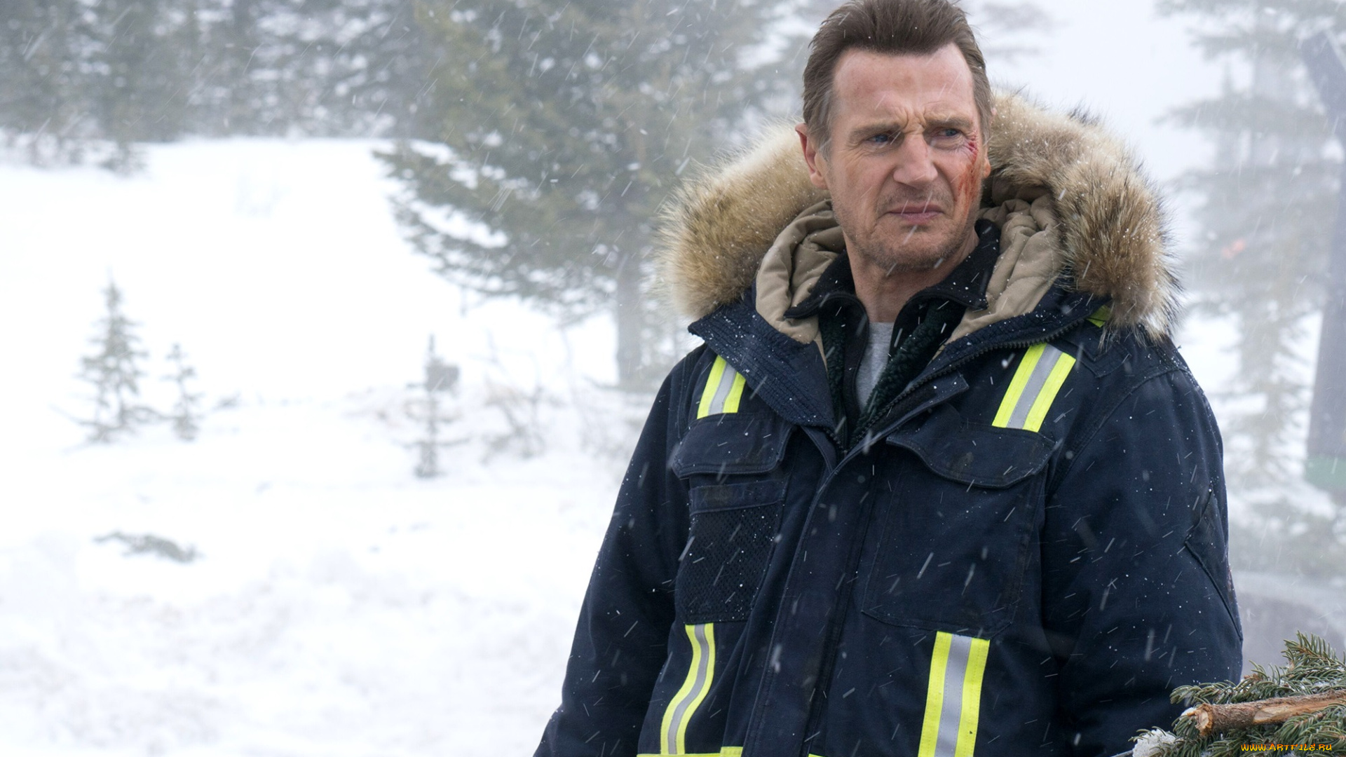 кино, фильмы, cold, pursuit, cold, pursuit