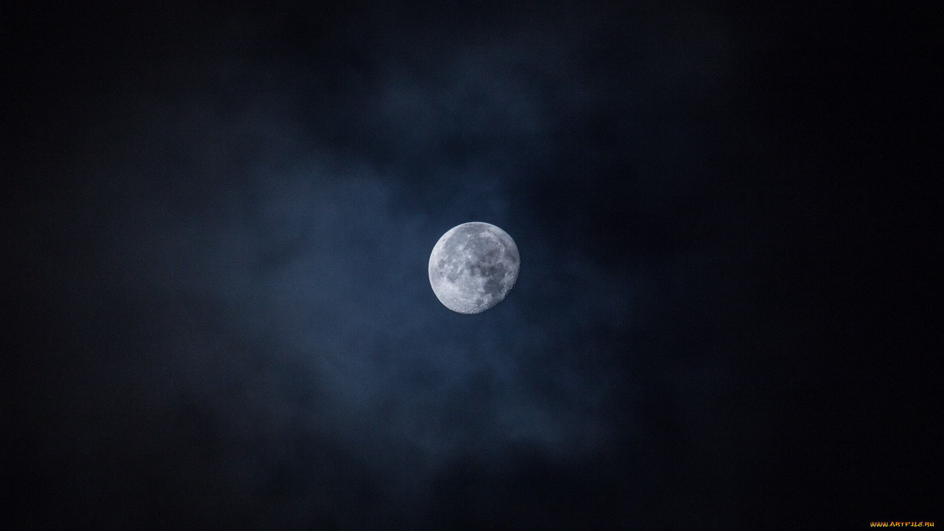 космос, луна