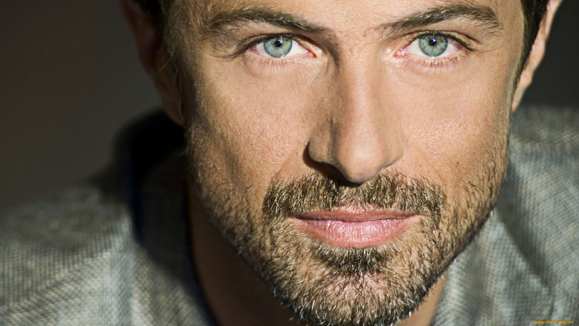 мужчины, kim, rossi, stuart, портрет