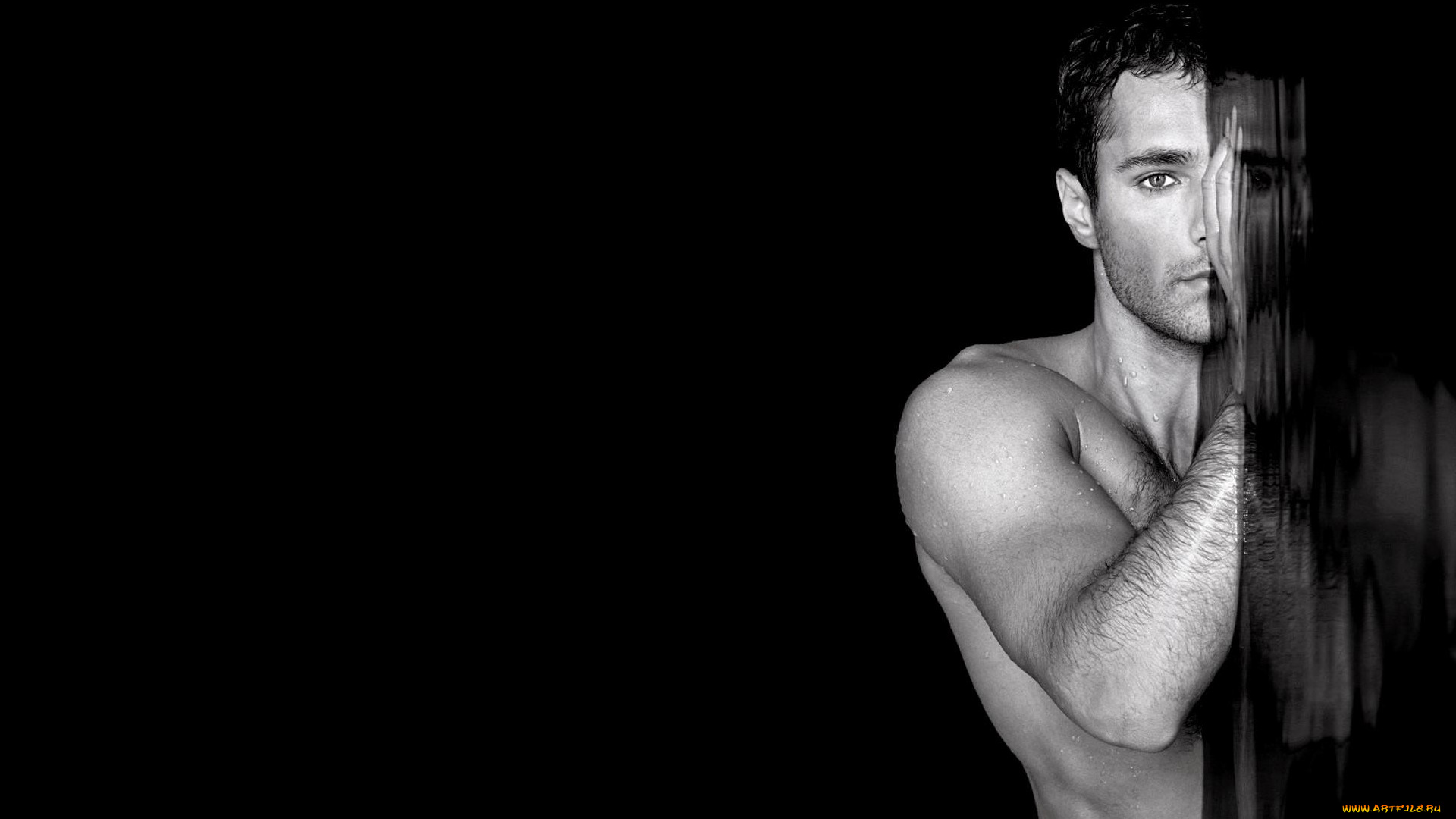 мужчины, raoul, bova, парень, вода