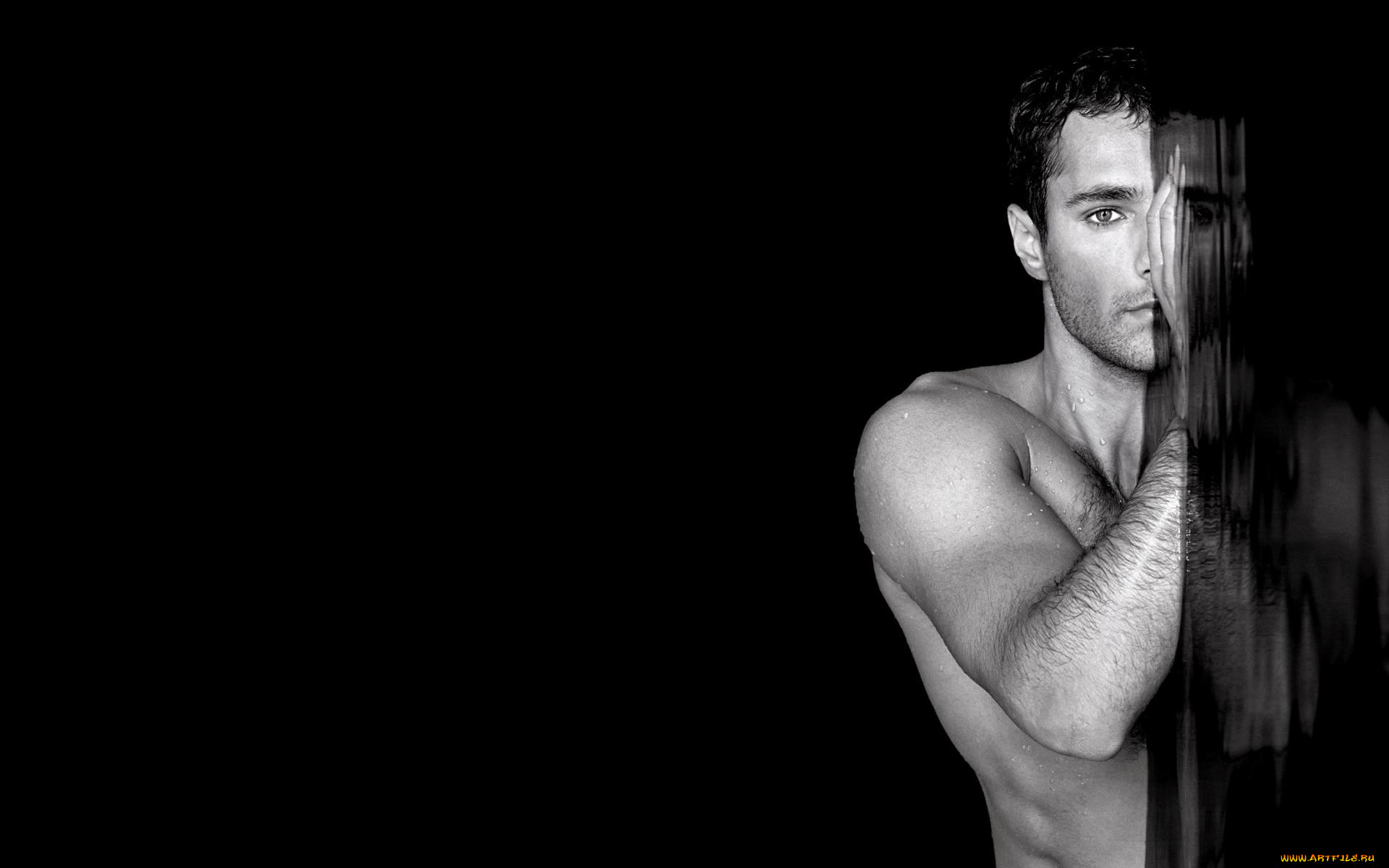 мужчины, raoul, bova, парень, вода