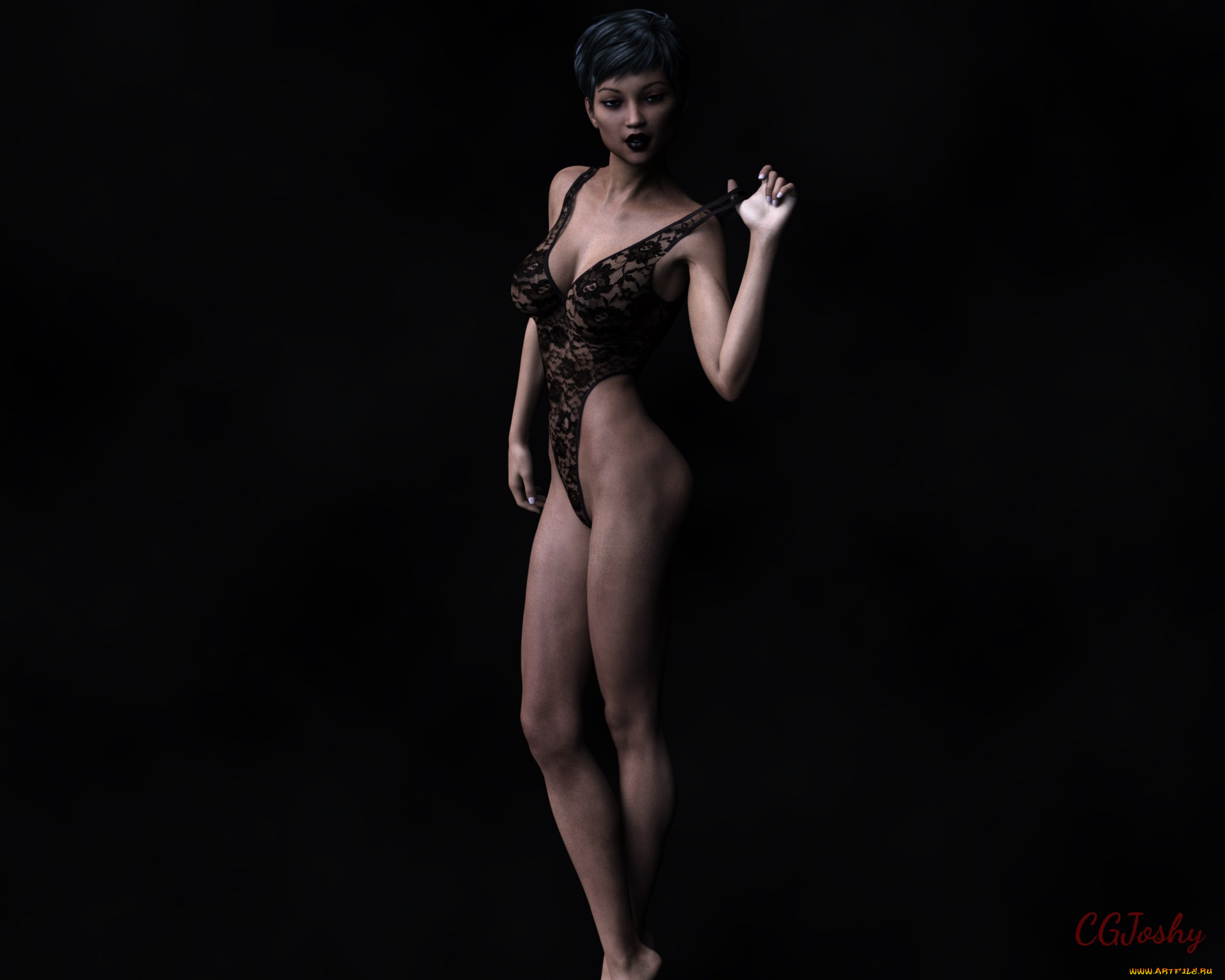 3д, графика, люди, , people, фон, взгляд, девушка