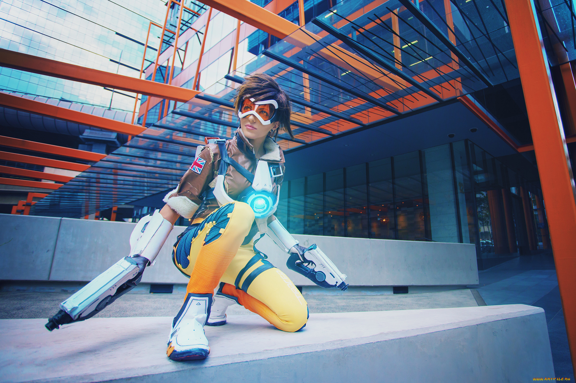 разное, cosplay, , косплей, униформа, фон, девушка, vera, chimera