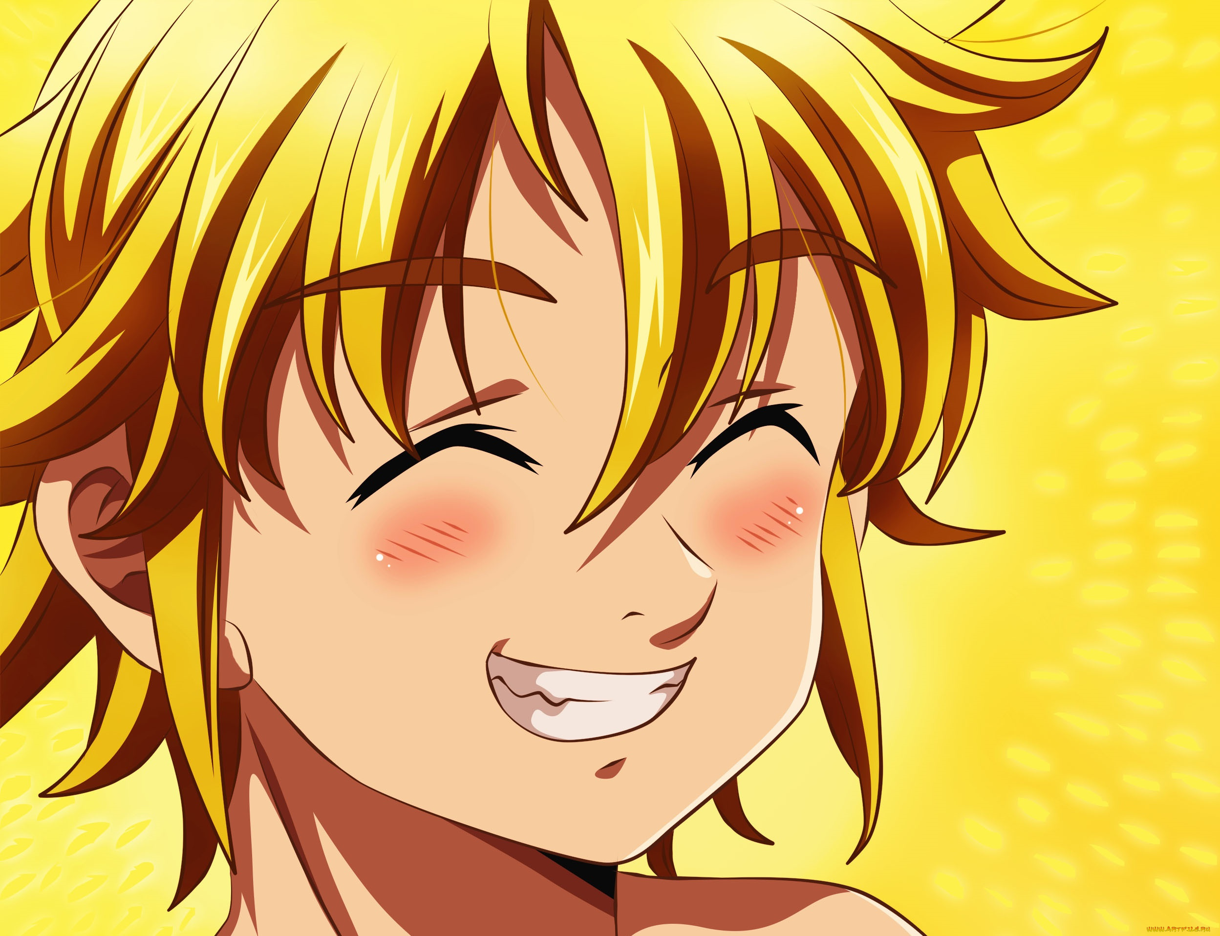 аниме, nanatsu, no, taizai, the, seven, deadly, sins