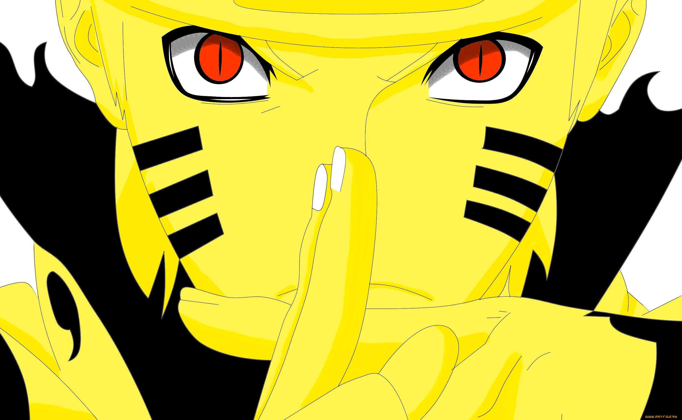 аниме, naruto, лицо, узумаки, наруто