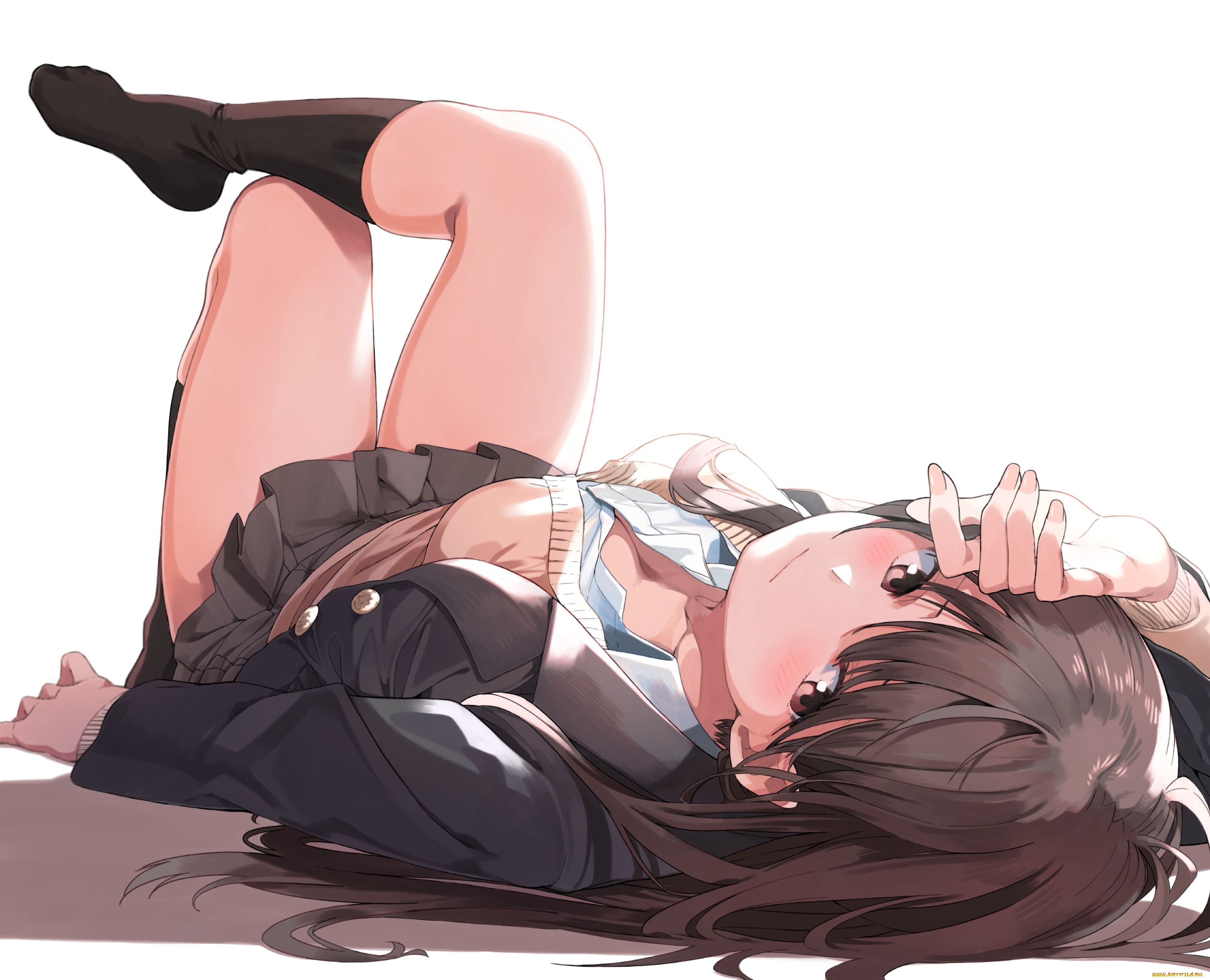 аниме, unknown, , другое, , девушка