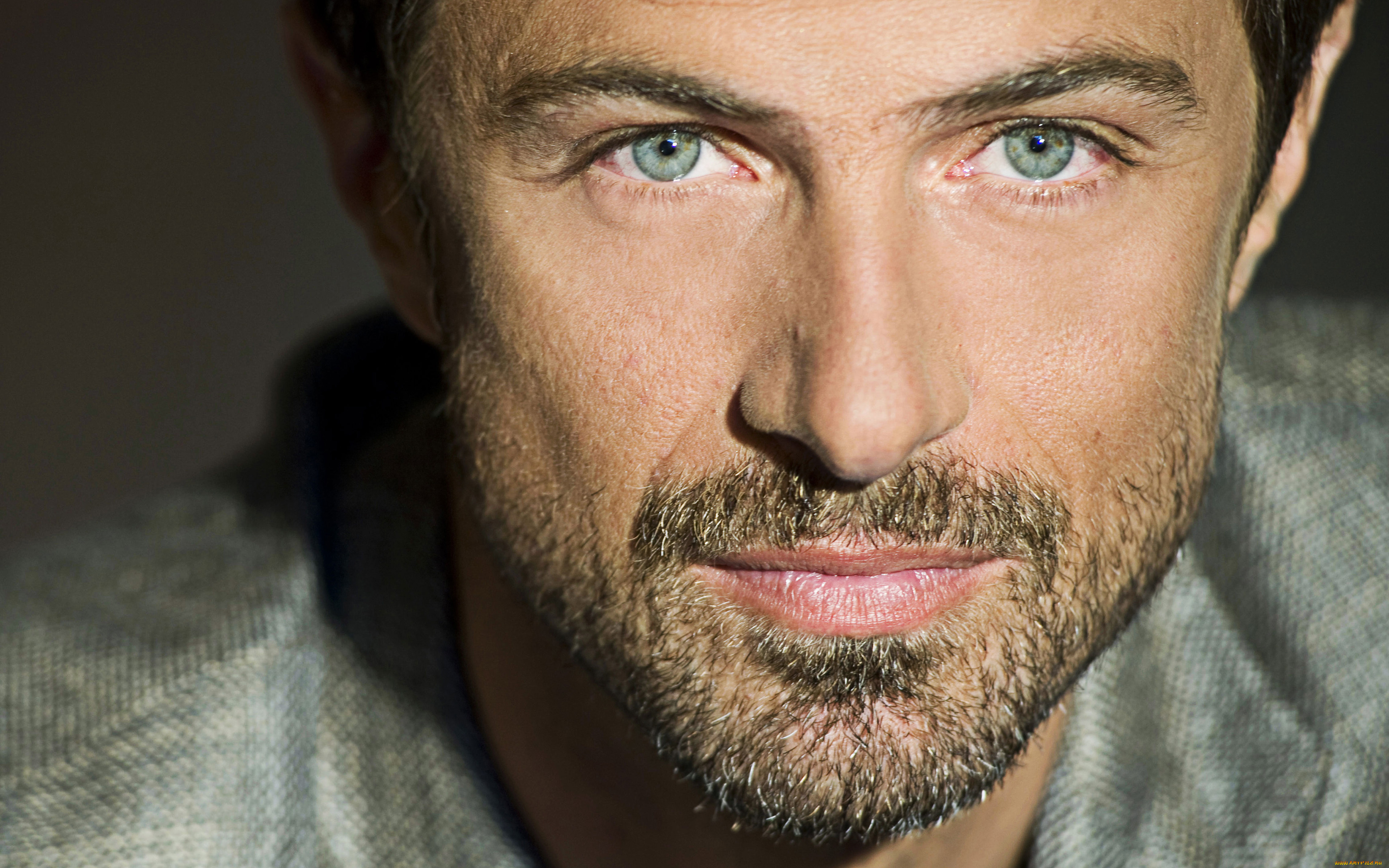 мужчины, kim, rossi, stuart, портрет