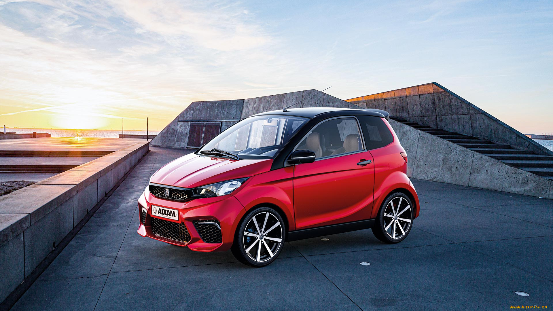 автомобили, aixam