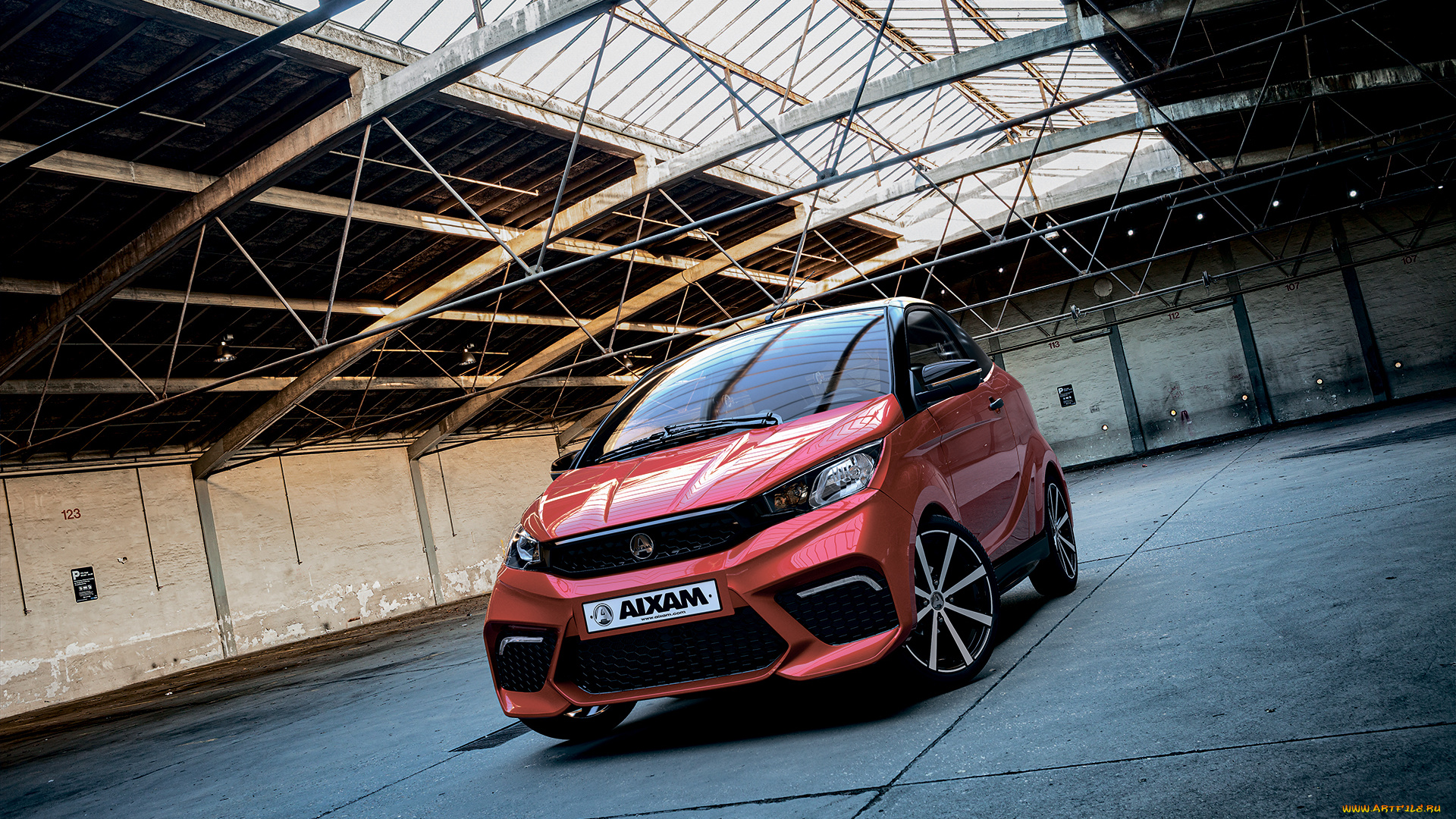 автомобили, aixam